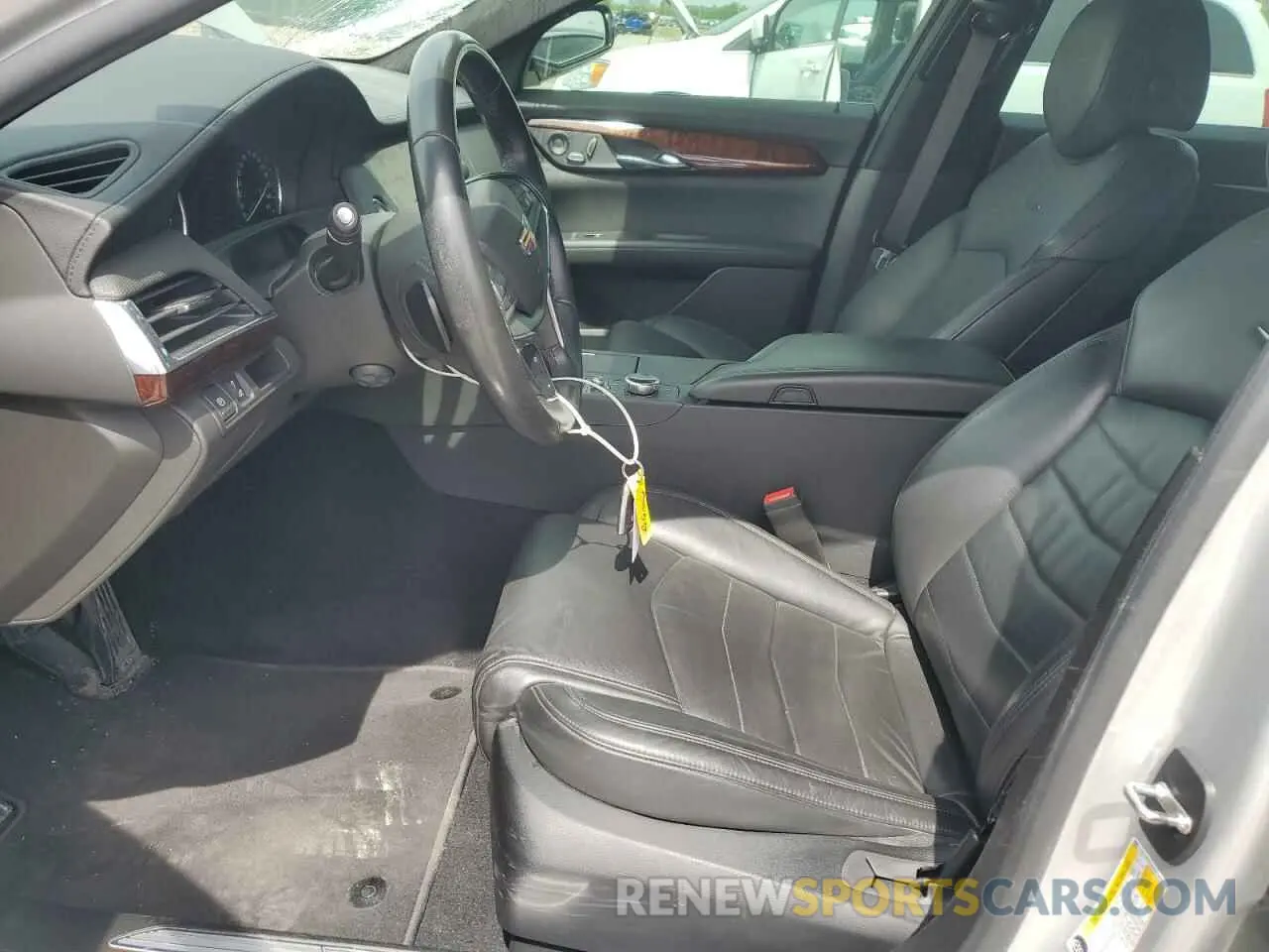 7 Photograph of a damaged car 1G6KB5RS3KU134701 CADILLAC CT6 2019