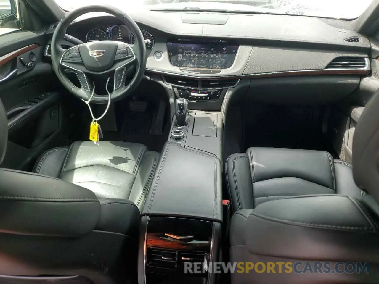 8 Photograph of a damaged car 1G6KB5RS3KU134701 CADILLAC CT6 2019