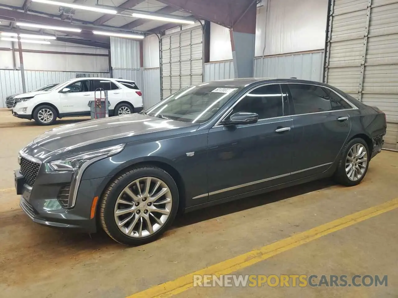1 Photograph of a damaged car 1G6KB5RS5KU129483 CADILLAC CT6 2019