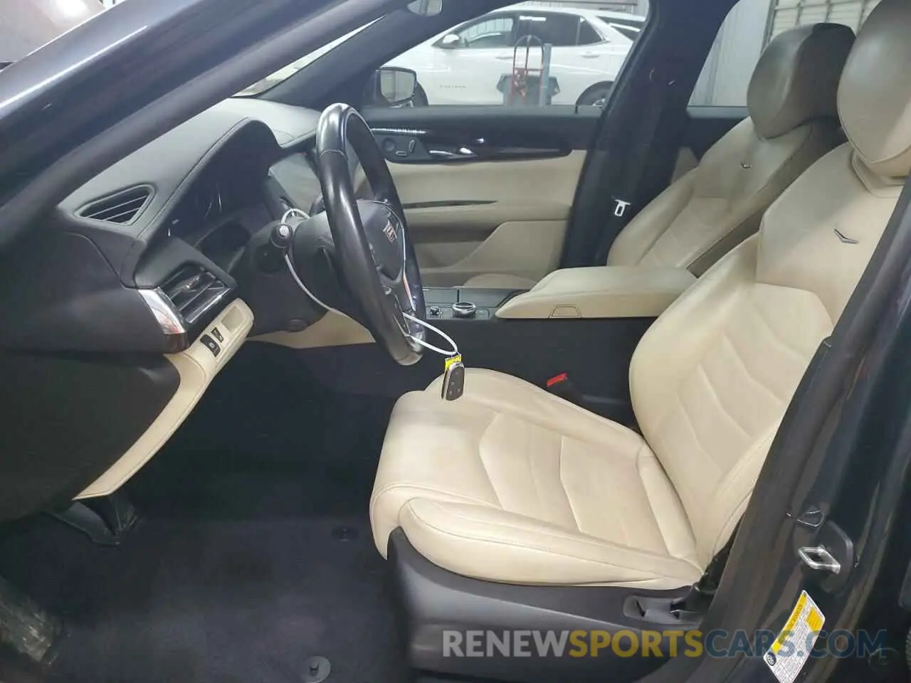 7 Photograph of a damaged car 1G6KB5RS5KU129483 CADILLAC CT6 2019
