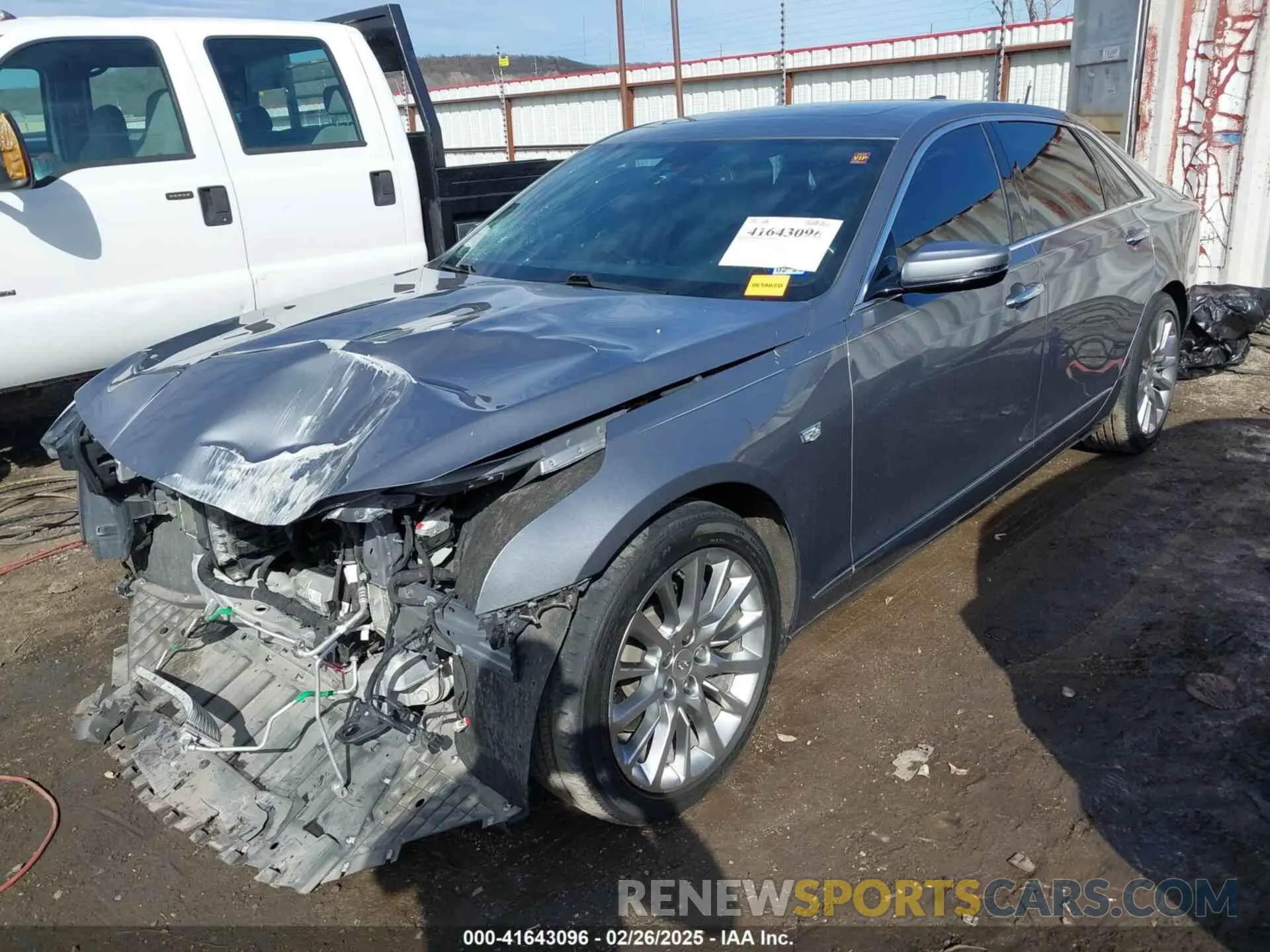 2 Photograph of a damaged car 1G6KB5RS6KU117472 CADILLAC CT6 2019