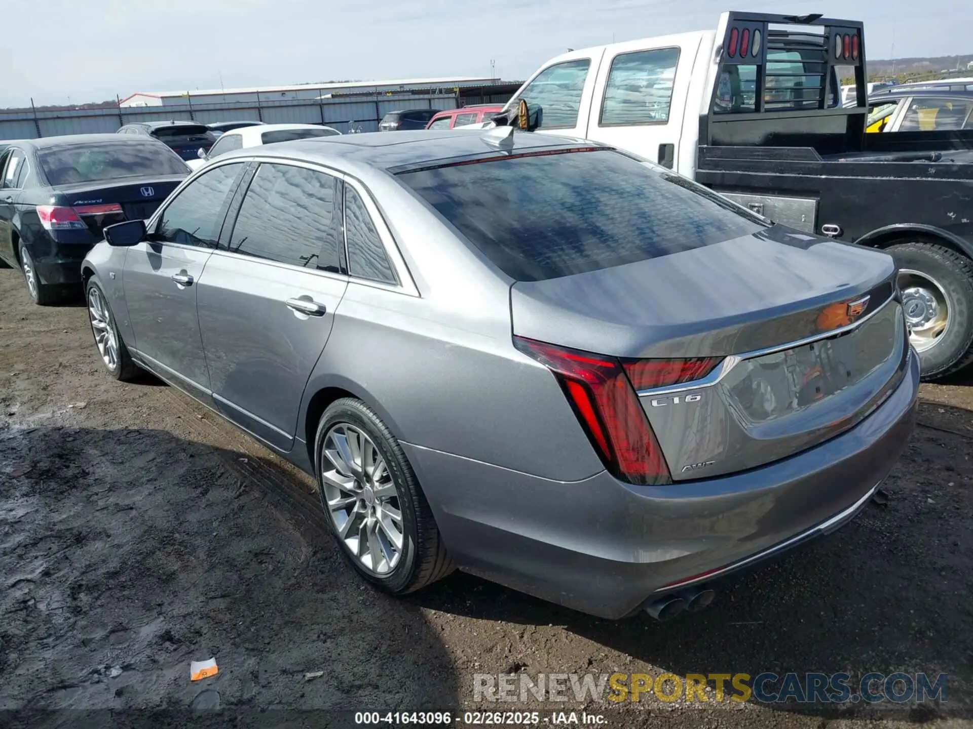 3 Photograph of a damaged car 1G6KB5RS6KU117472 CADILLAC CT6 2019