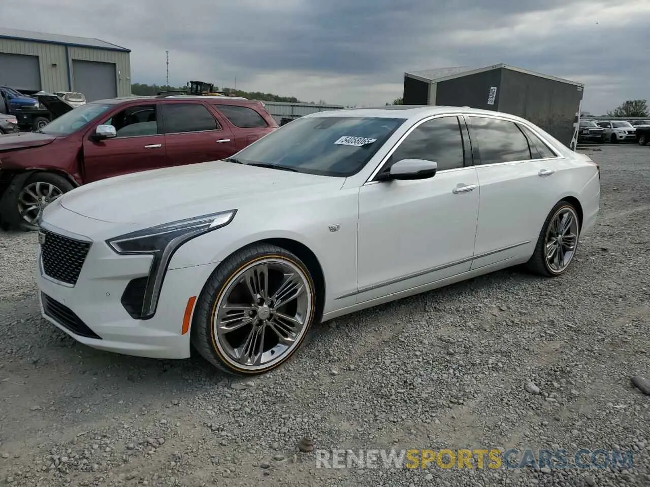 1 Photograph of a damaged car 1G6KB5RS7KU123104 CADILLAC CT6 2019