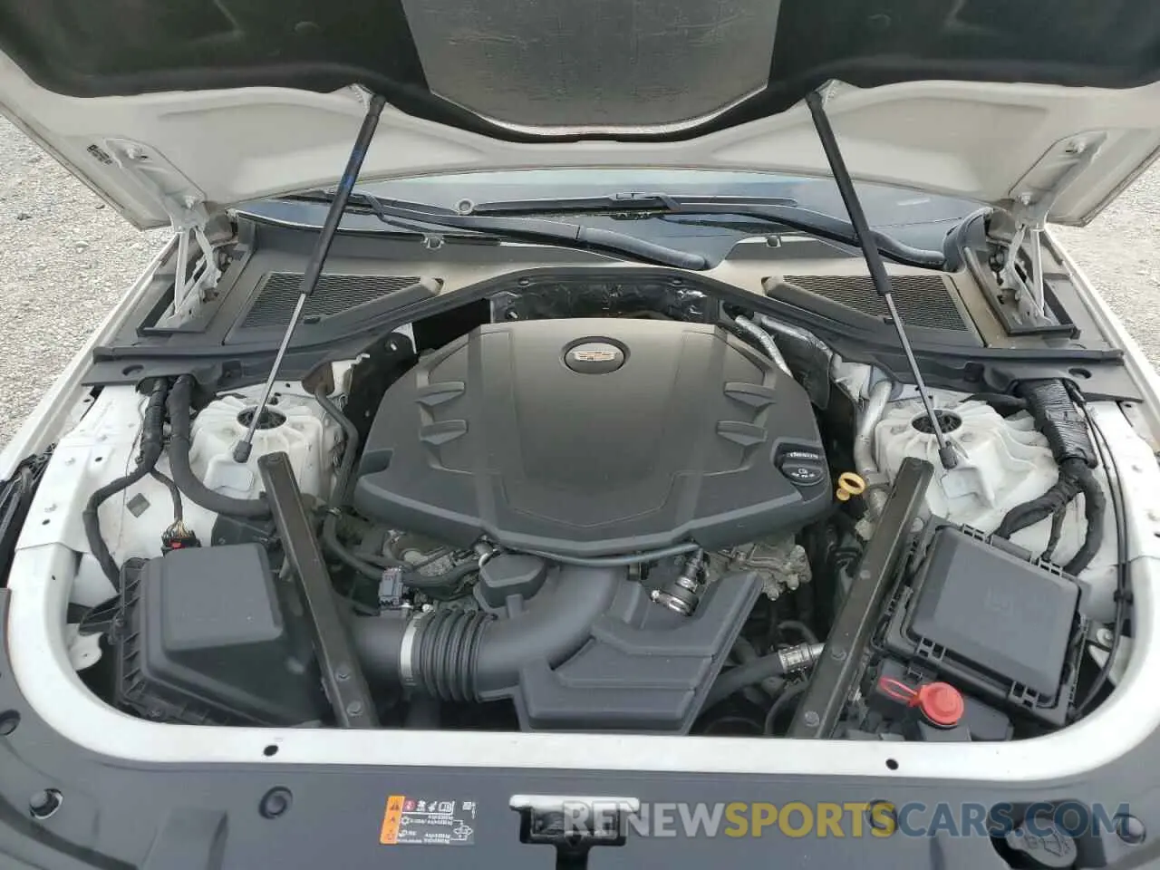 11 Photograph of a damaged car 1G6KB5RS7KU123104 CADILLAC CT6 2019