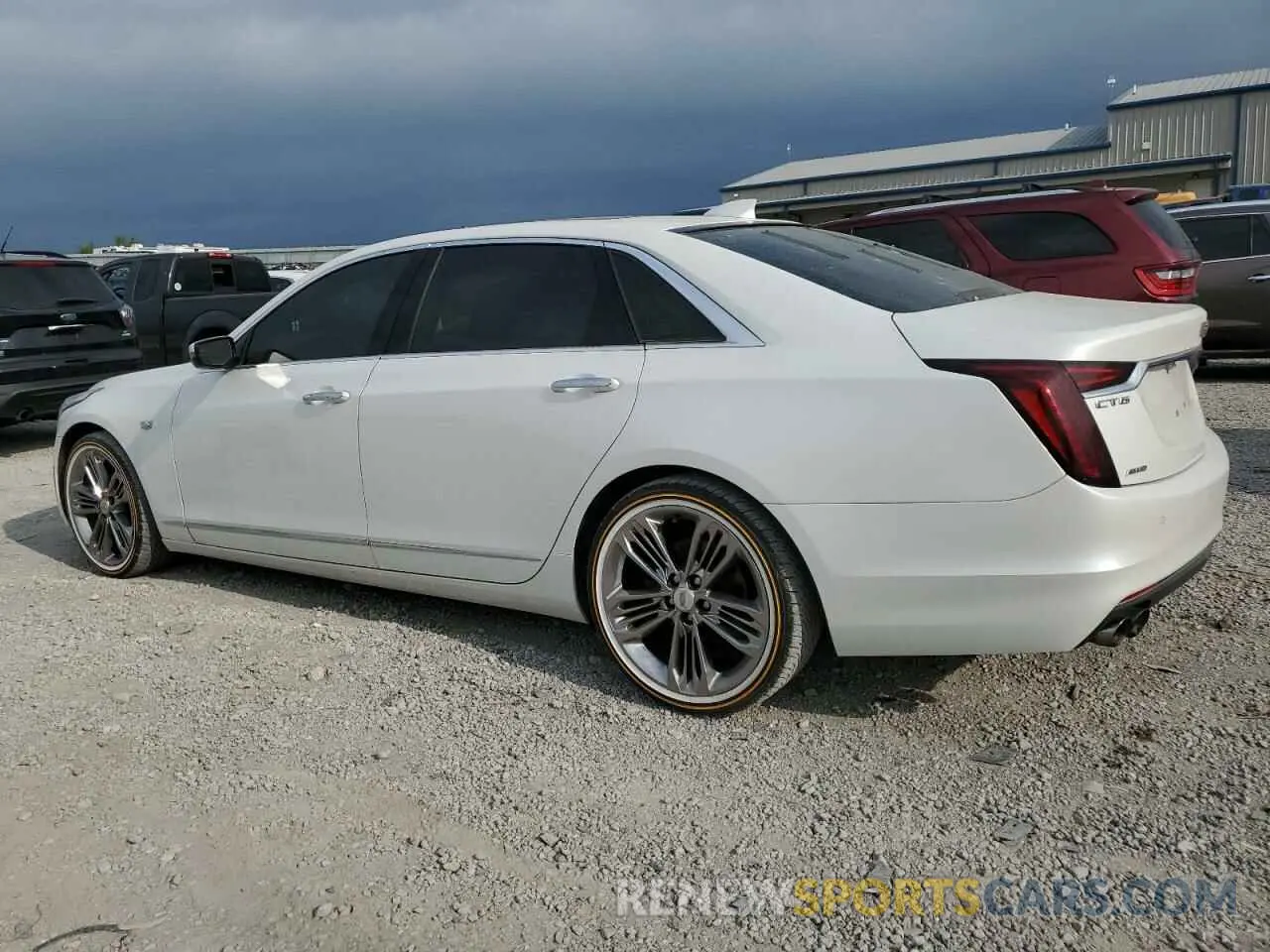 2 Photograph of a damaged car 1G6KB5RS7KU123104 CADILLAC CT6 2019