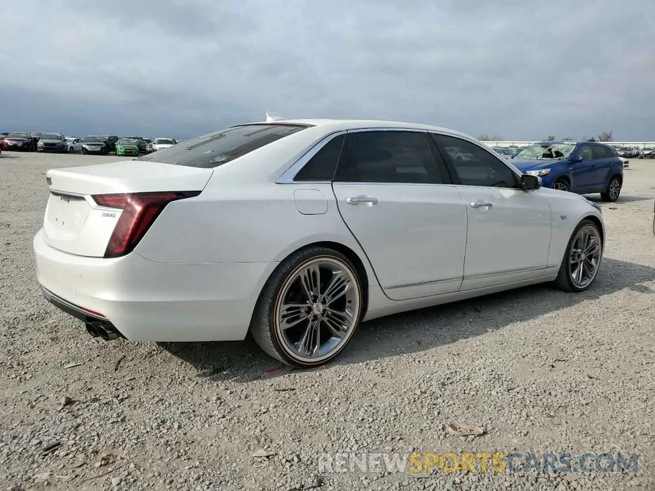 3 Photograph of a damaged car 1G6KB5RS7KU123104 CADILLAC CT6 2019