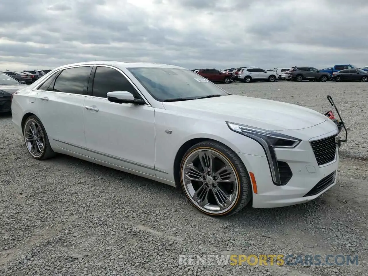 4 Photograph of a damaged car 1G6KB5RS7KU123104 CADILLAC CT6 2019