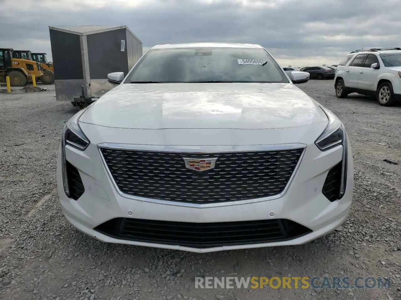 5 Photograph of a damaged car 1G6KB5RS7KU123104 CADILLAC CT6 2019
