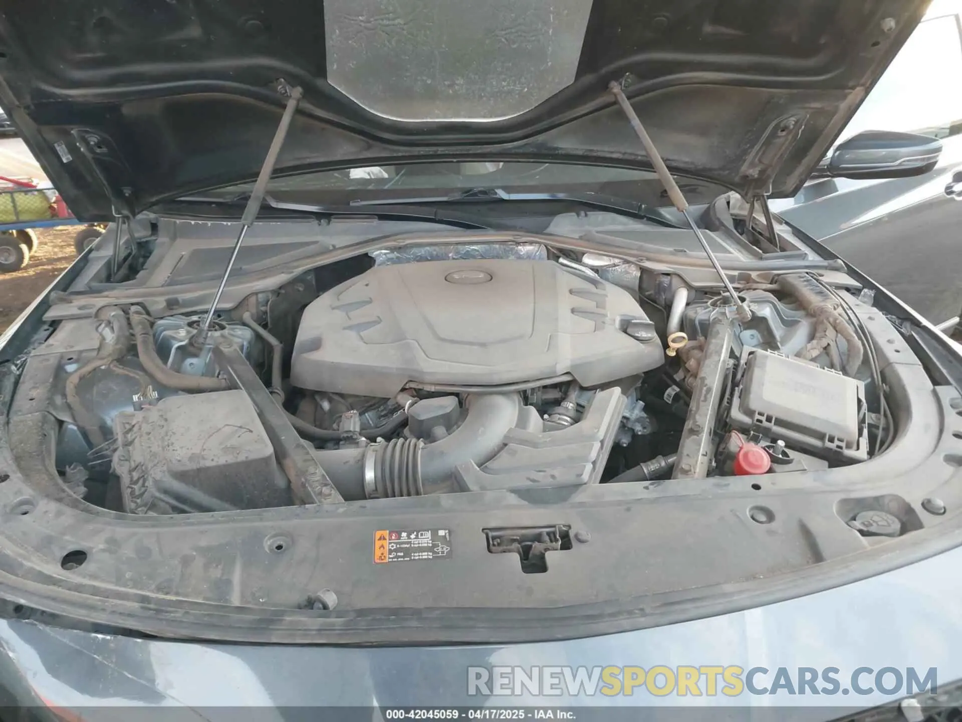10 Photograph of a damaged car 1G6KB5RS7KU130134 CADILLAC CT6 2019