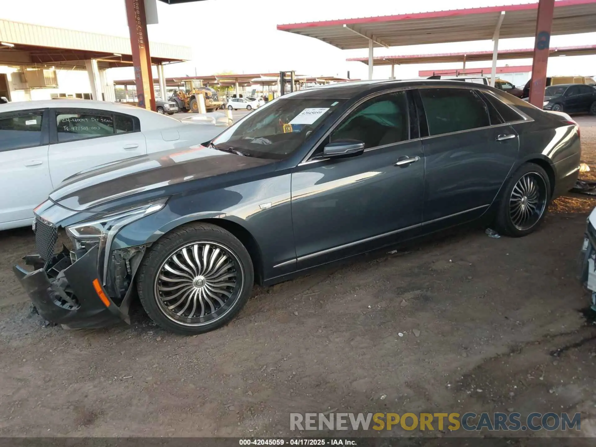 2 Photograph of a damaged car 1G6KB5RS7KU130134 CADILLAC CT6 2019