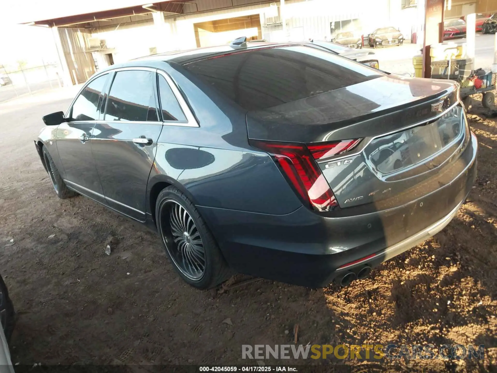 3 Photograph of a damaged car 1G6KB5RS7KU130134 CADILLAC CT6 2019