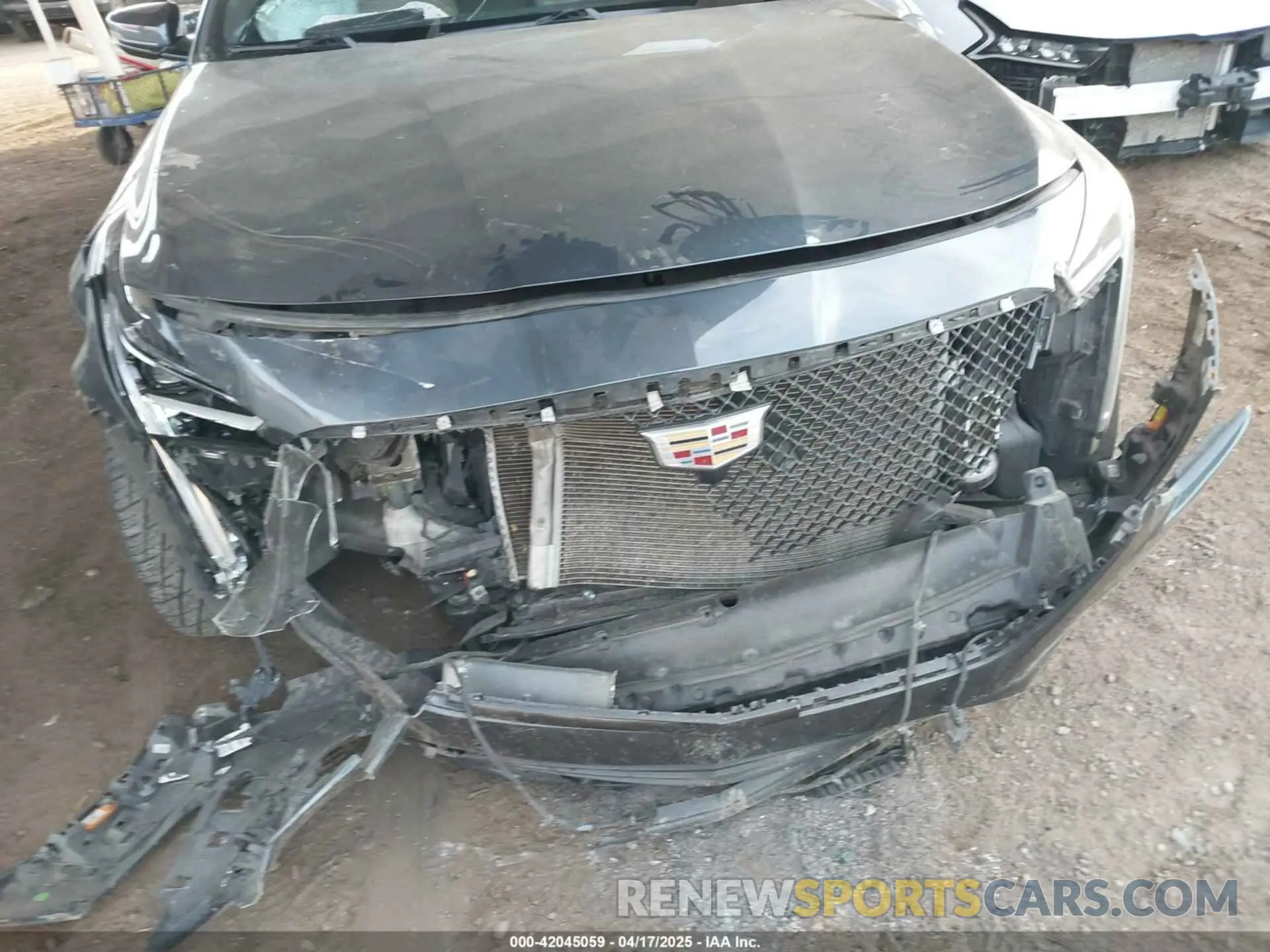 6 Photograph of a damaged car 1G6KB5RS7KU130134 CADILLAC CT6 2019