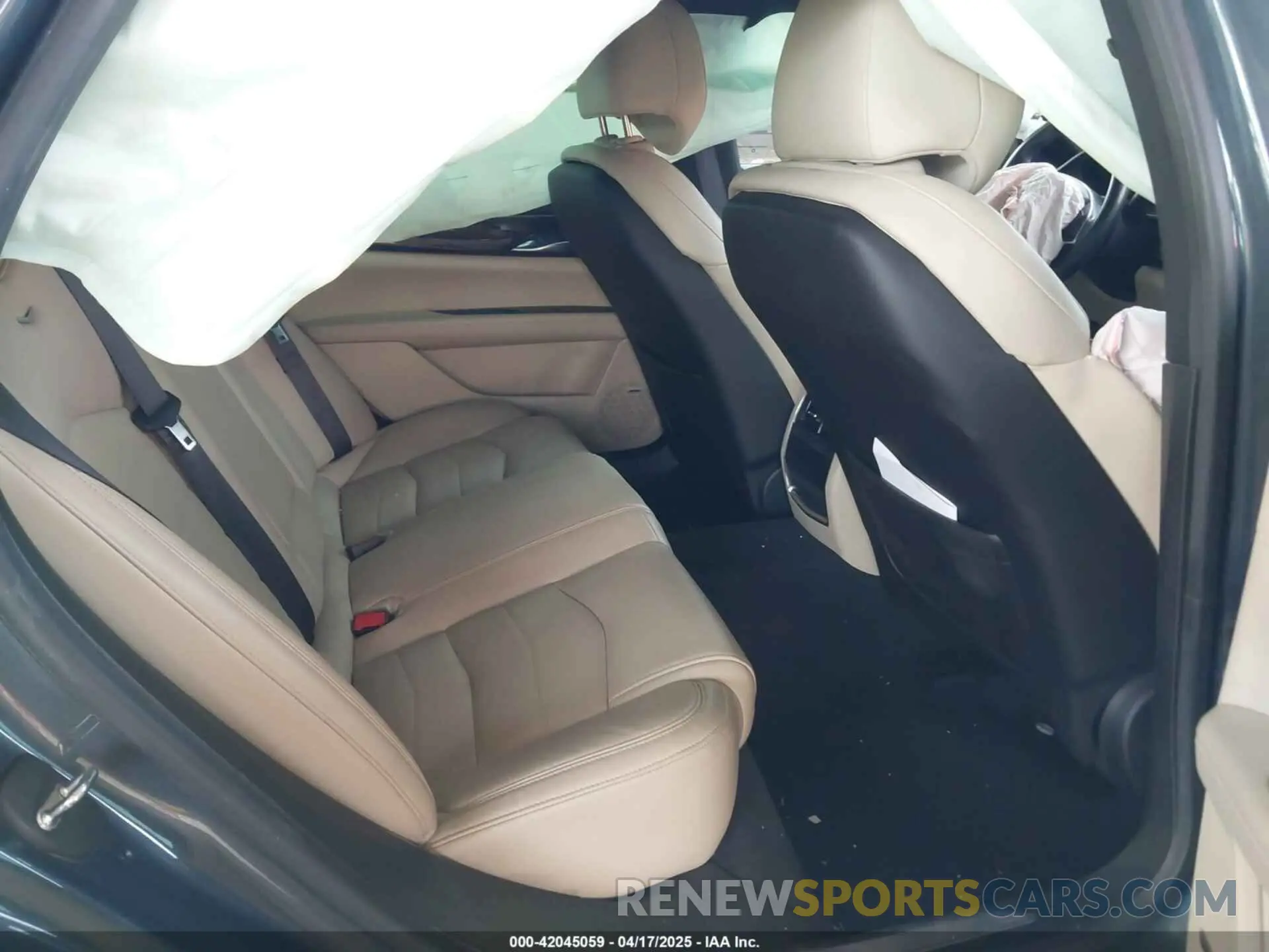 8 Photograph of a damaged car 1G6KB5RS7KU130134 CADILLAC CT6 2019