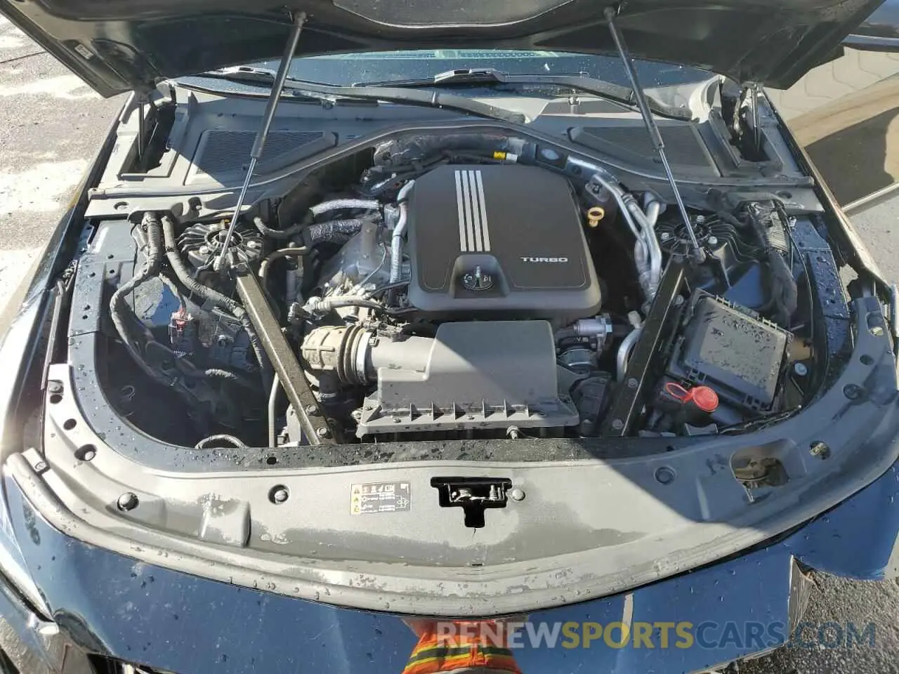 11 Photograph of a damaged car 1G6KC5RKXKU109498 CADILLAC CT6 2019