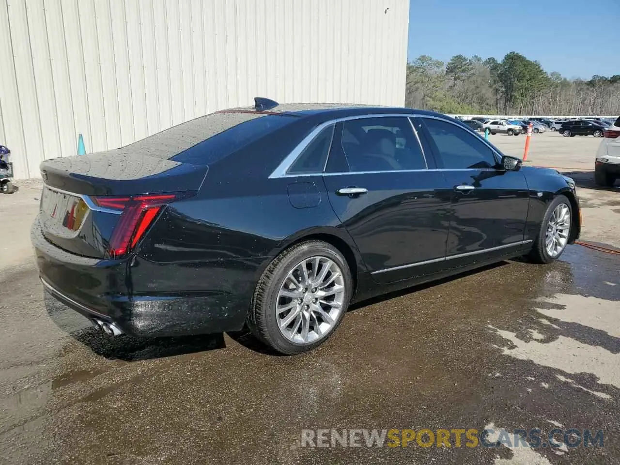 3 Photograph of a damaged car 1G6KC5RKXKU109498 CADILLAC CT6 2019