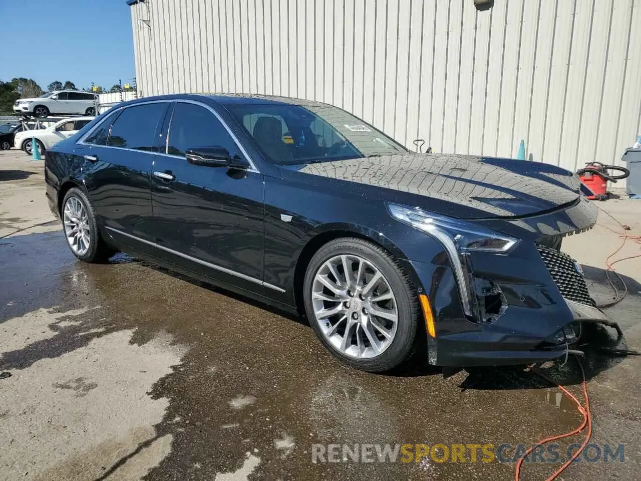 4 Photograph of a damaged car 1G6KC5RKXKU109498 CADILLAC CT6 2019