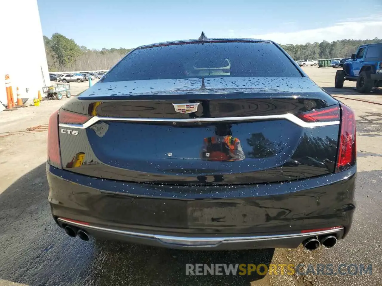 6 Photograph of a damaged car 1G6KC5RKXKU109498 CADILLAC CT6 2019