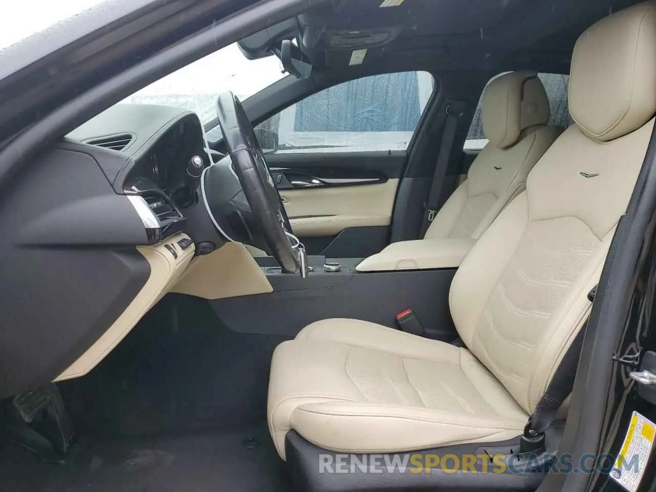 7 Photograph of a damaged car 1G6KC5RKXKU109498 CADILLAC CT6 2019