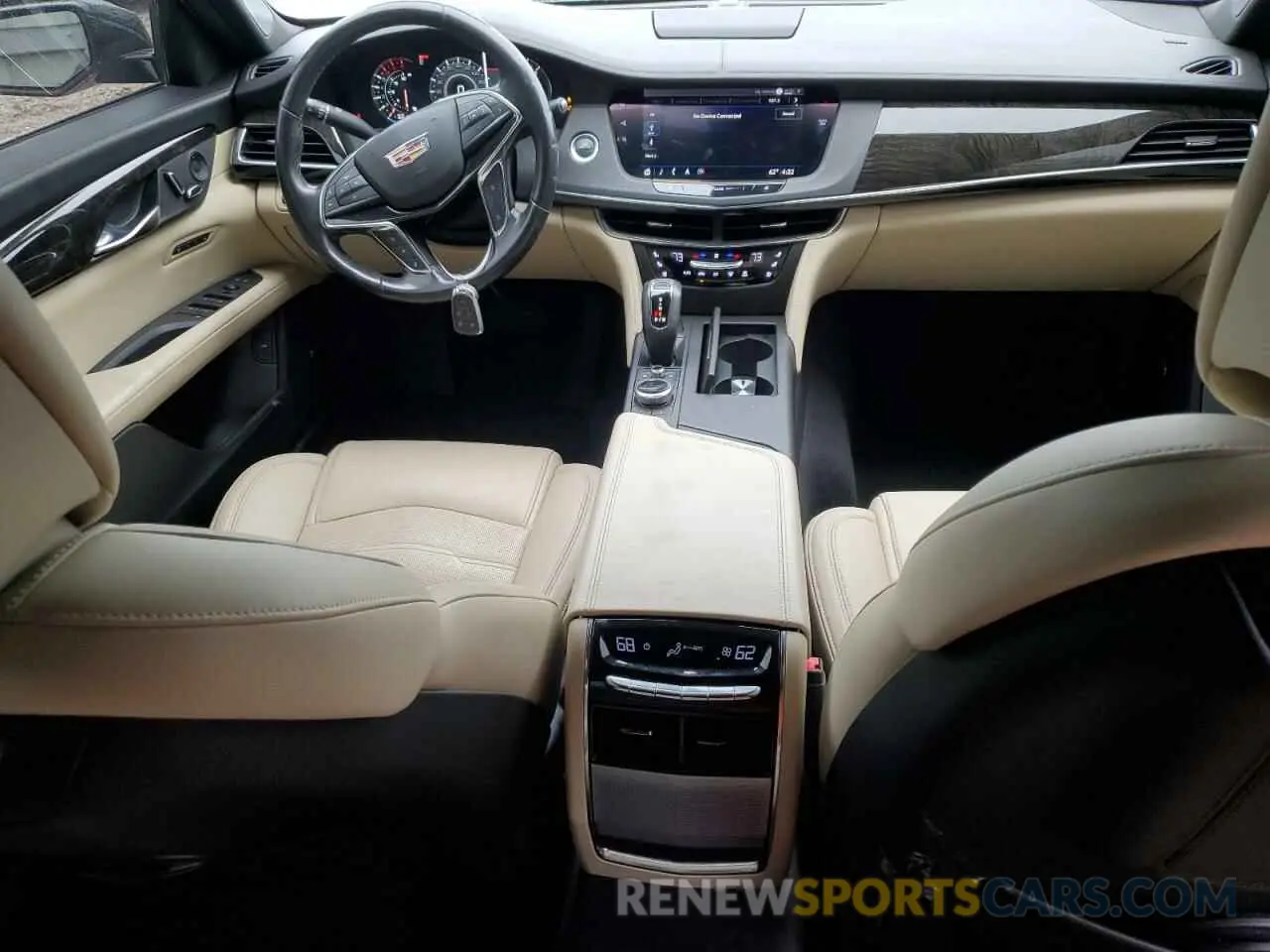 8 Photograph of a damaged car 1G6KC5RKXKU109498 CADILLAC CT6 2019