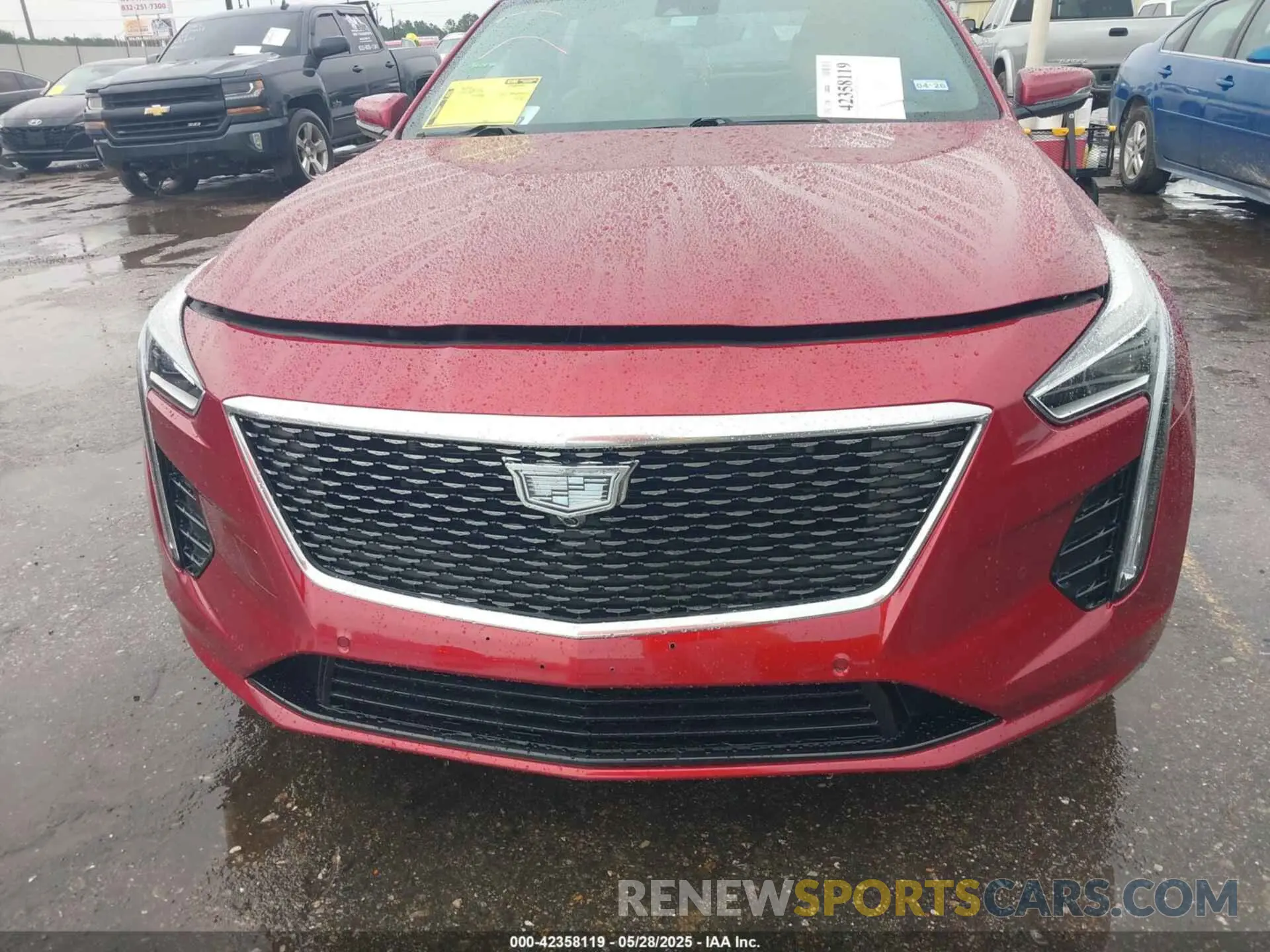 11 Photograph of a damaged car 1G6KD5RS1KU120922 CADILLAC CT6 2019