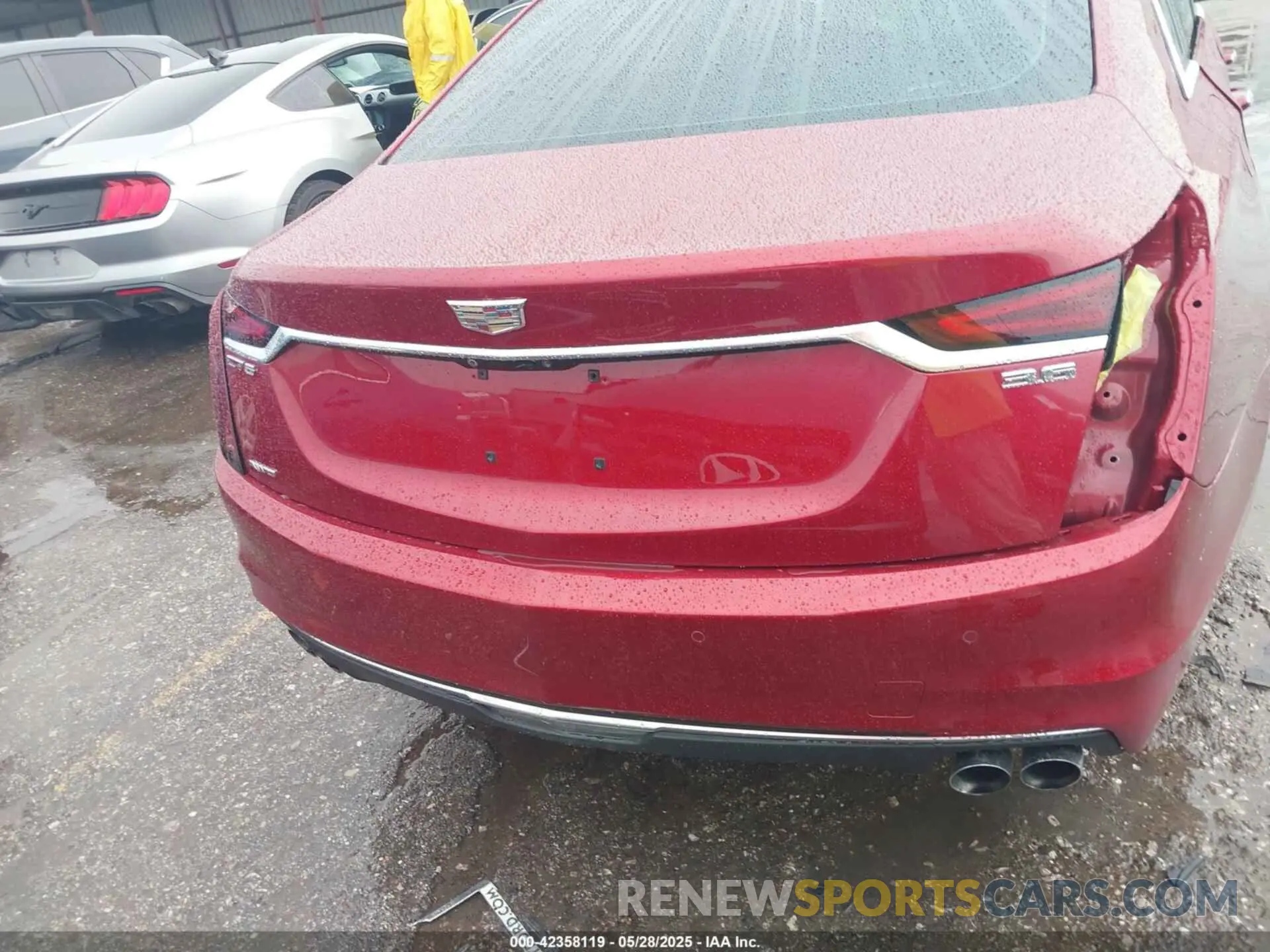 15 Photograph of a damaged car 1G6KD5RS1KU120922 CADILLAC CT6 2019