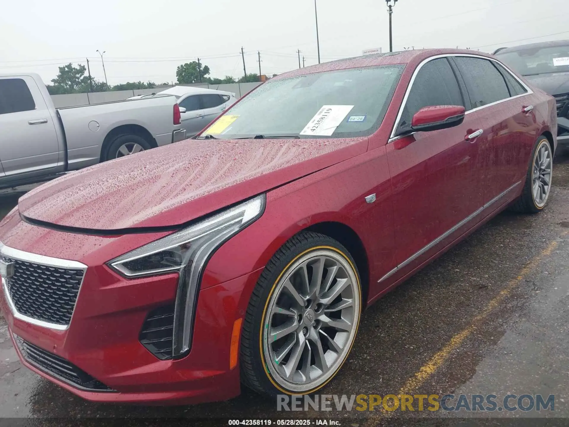 2 Photograph of a damaged car 1G6KD5RS1KU120922 CADILLAC CT6 2019