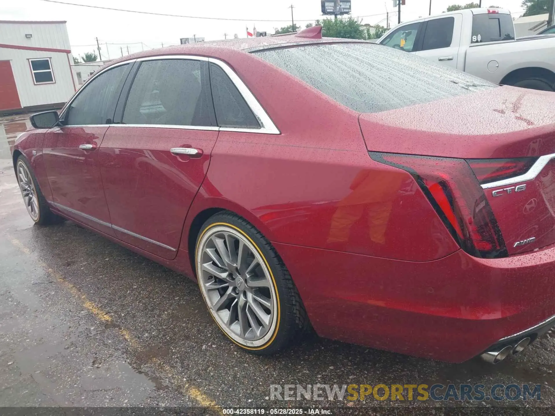 3 Photograph of a damaged car 1G6KD5RS1KU120922 CADILLAC CT6 2019