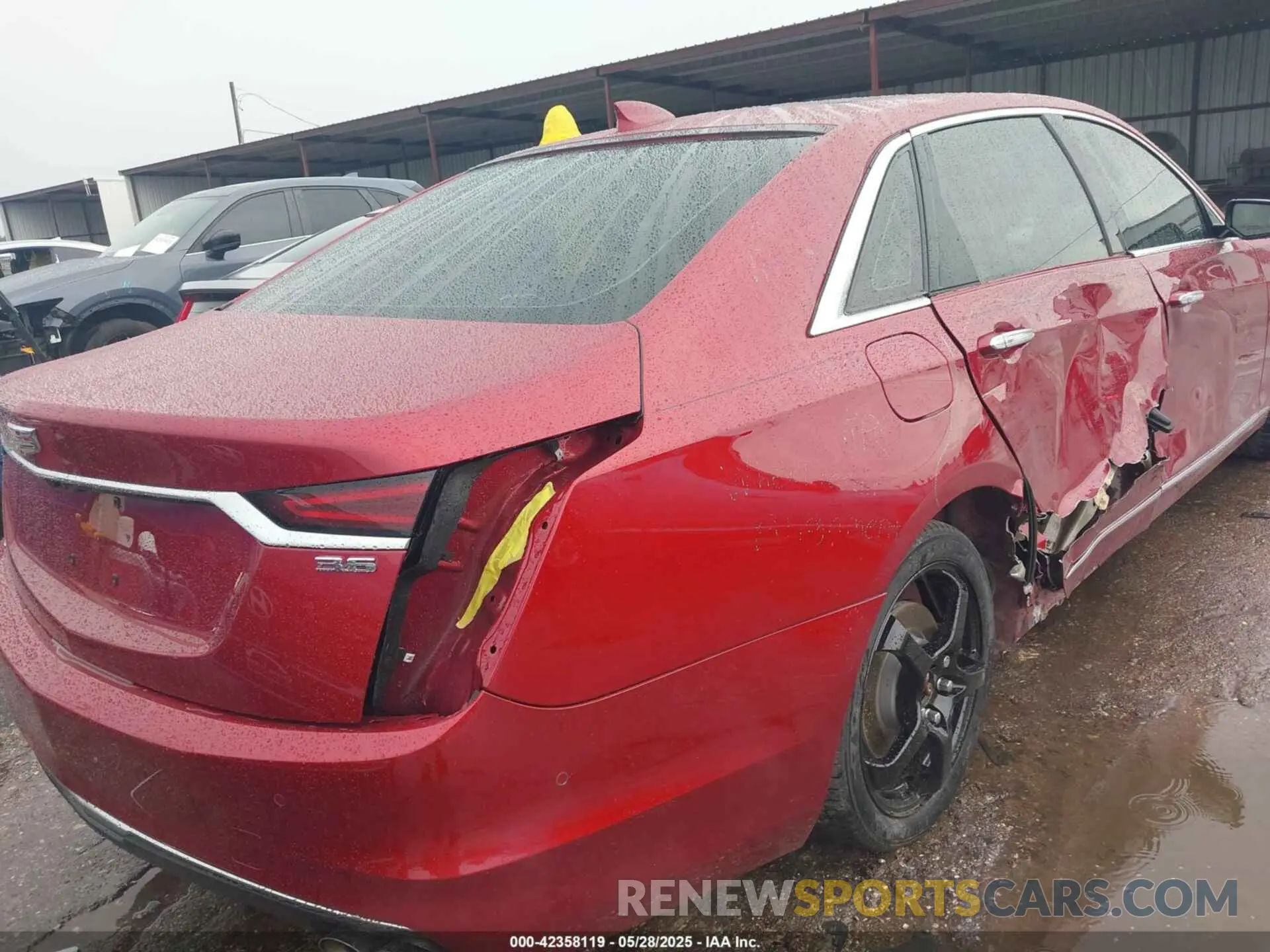 4 Photograph of a damaged car 1G6KD5RS1KU120922 CADILLAC CT6 2019