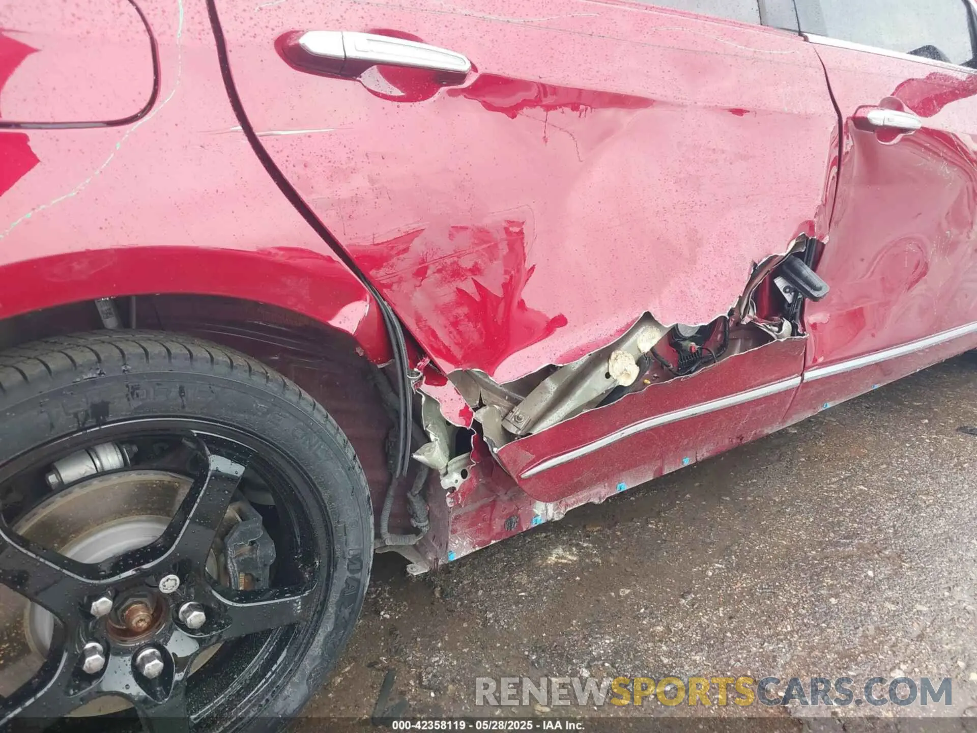 6 Photograph of a damaged car 1G6KD5RS1KU120922 CADILLAC CT6 2019