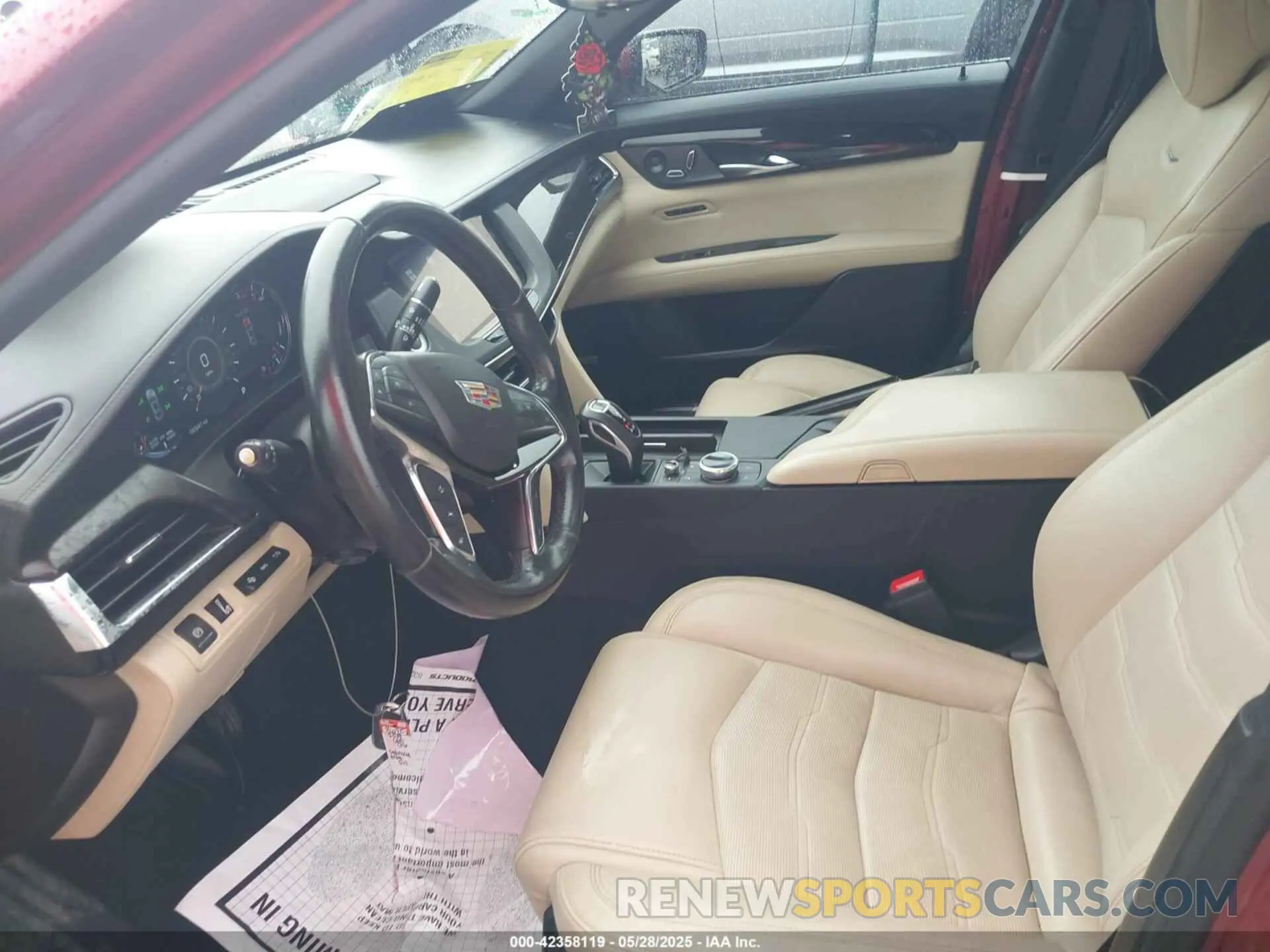 9 Photograph of a damaged car 1G6KD5RS1KU120922 CADILLAC CT6 2019