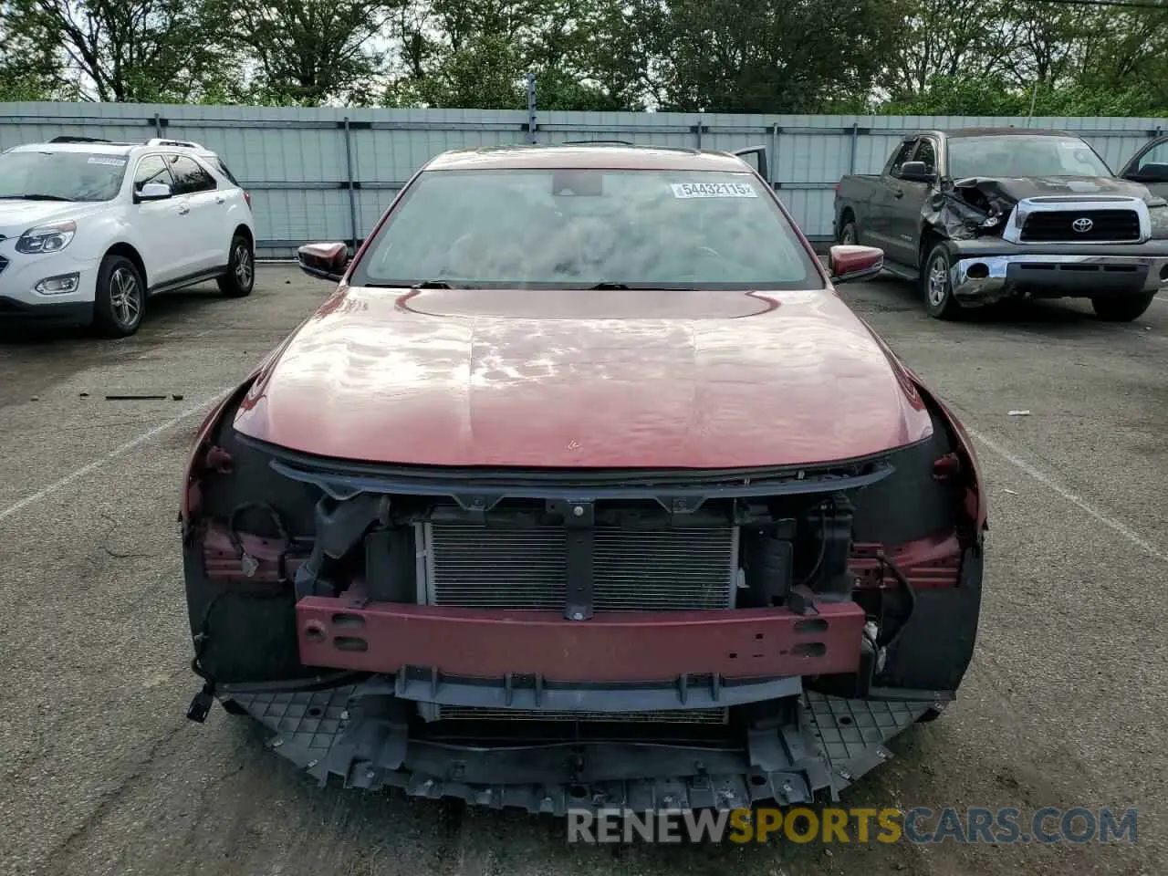 5 Photograph of a damaged car 1G6KD5RS2KU132089 CADILLAC CT6 2019
