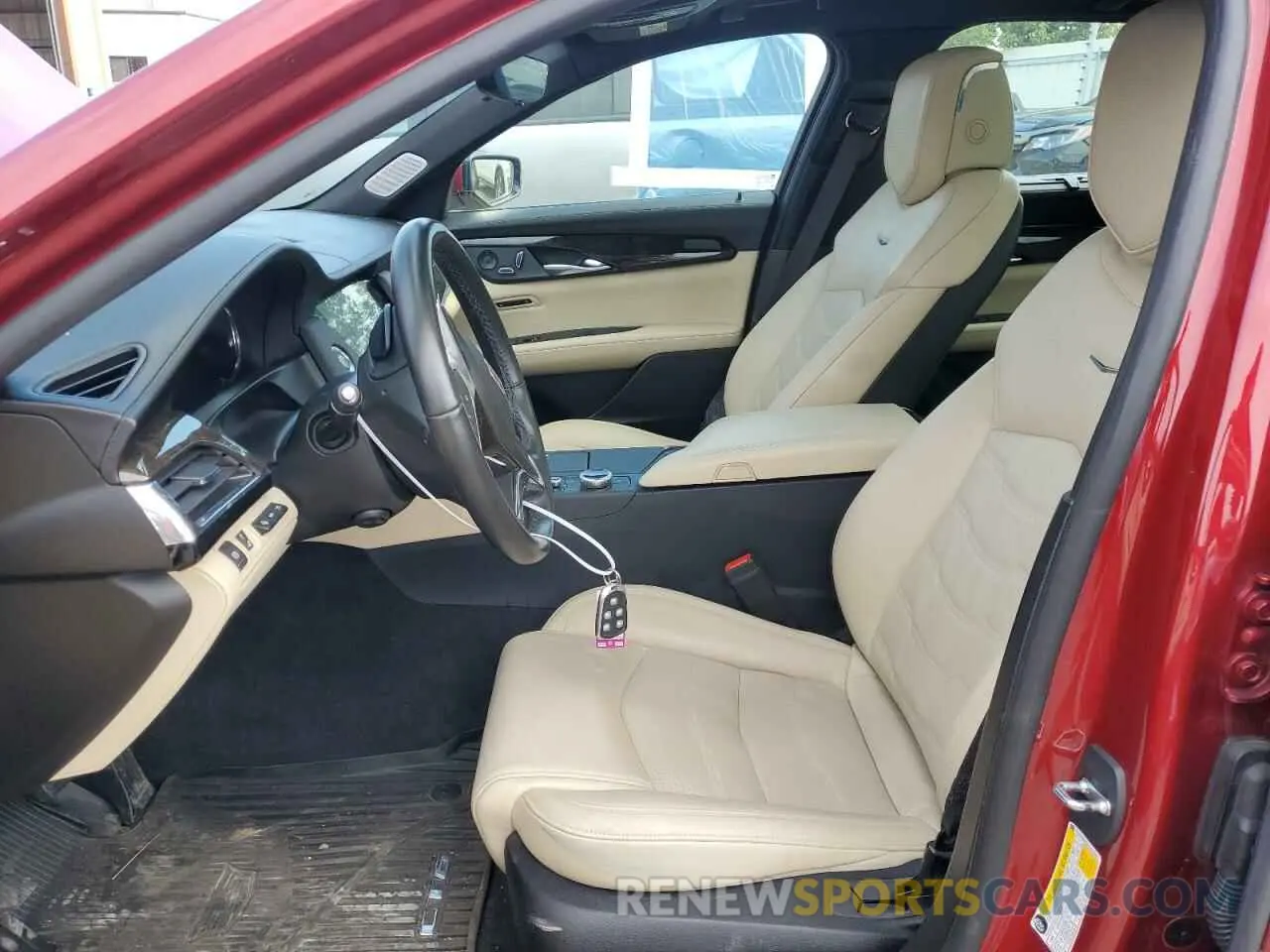 7 Photograph of a damaged car 1G6KD5RS2KU132089 CADILLAC CT6 2019