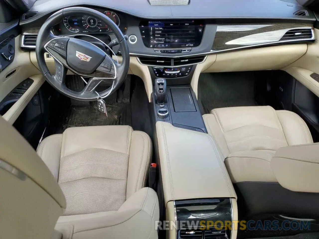 8 Photograph of a damaged car 1G6KD5RS2KU132089 CADILLAC CT6 2019