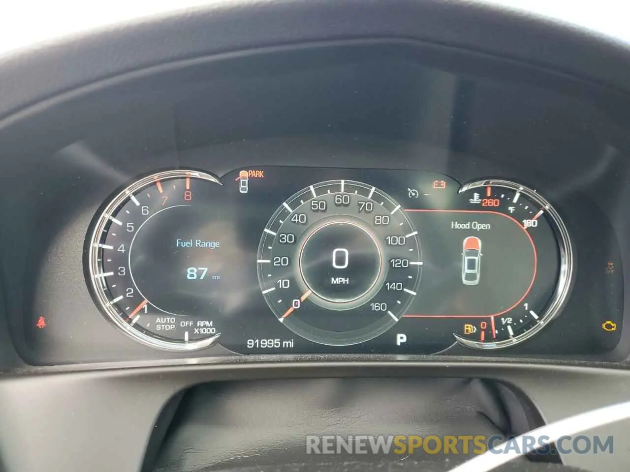 9 Photograph of a damaged car 1G6KD5RS2KU132089 CADILLAC CT6 2019
