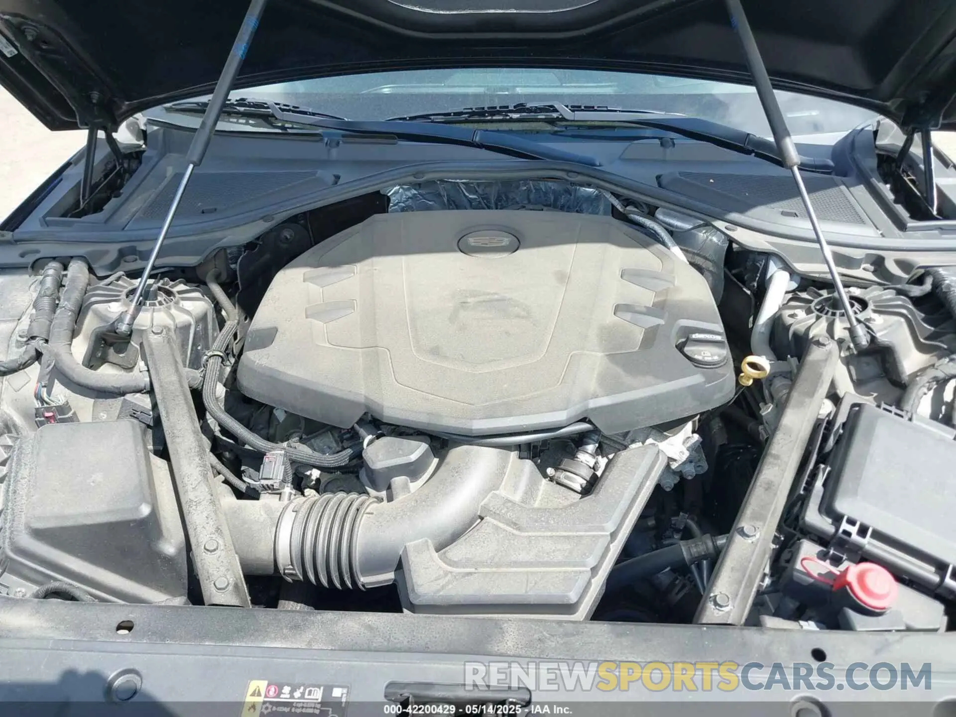 10 Photograph of a damaged car 1G6KD5RS3KU123885 CADILLAC CT6 2019