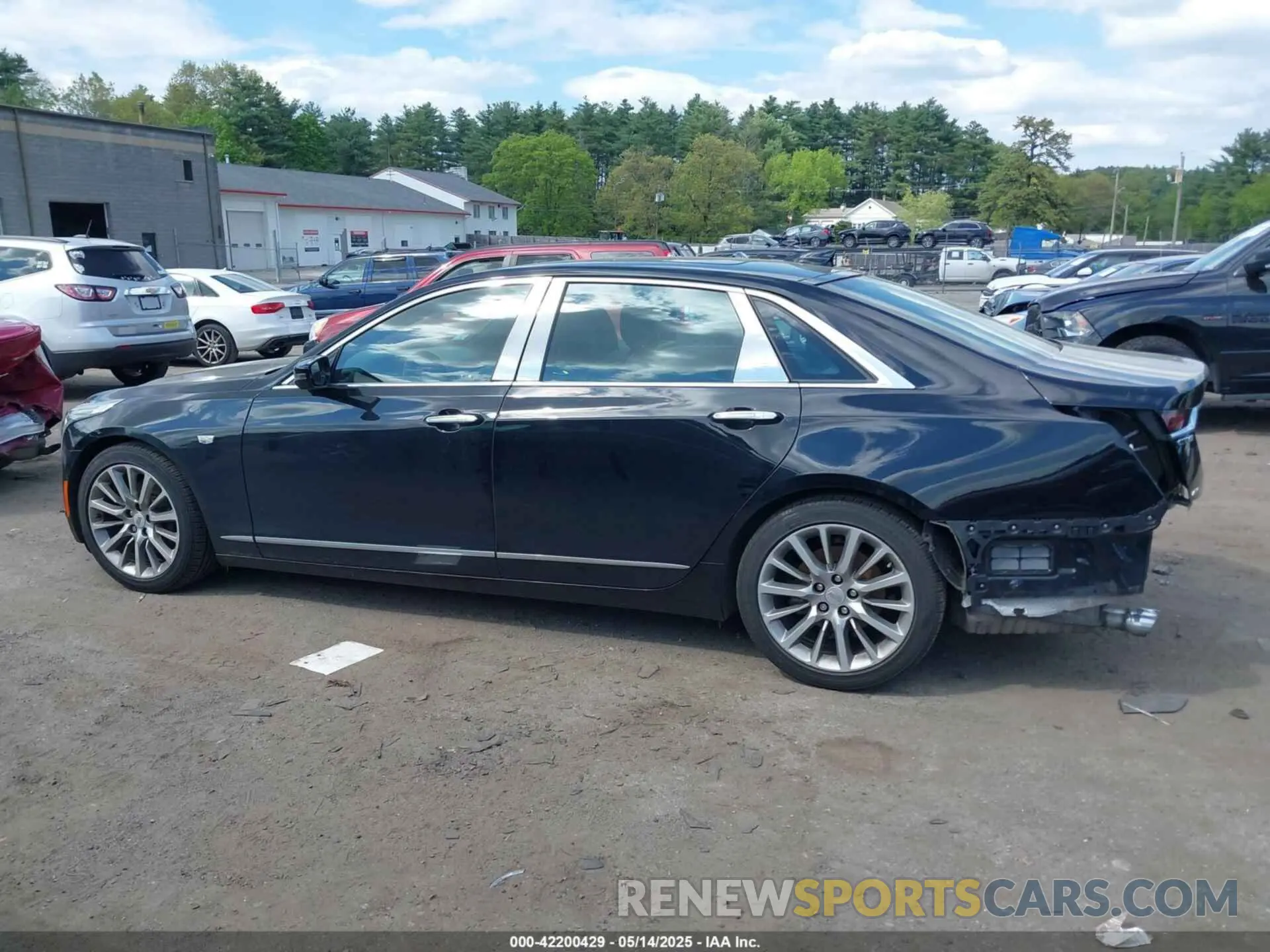 14 Photograph of a damaged car 1G6KD5RS3KU123885 CADILLAC CT6 2019