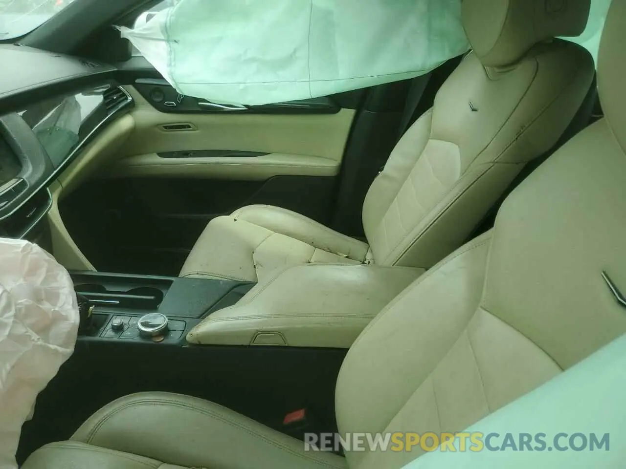 8 Photograph of a damaged car 1G6KD5RS8KU138298 CADILLAC CT6 2019