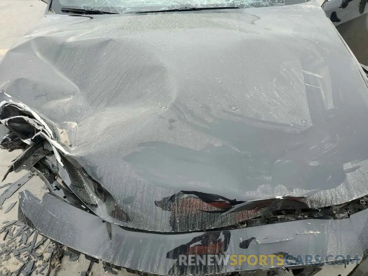11 Photograph of a damaged car 1G6KE5RS9KU141935 CADILLAC CT6 2019