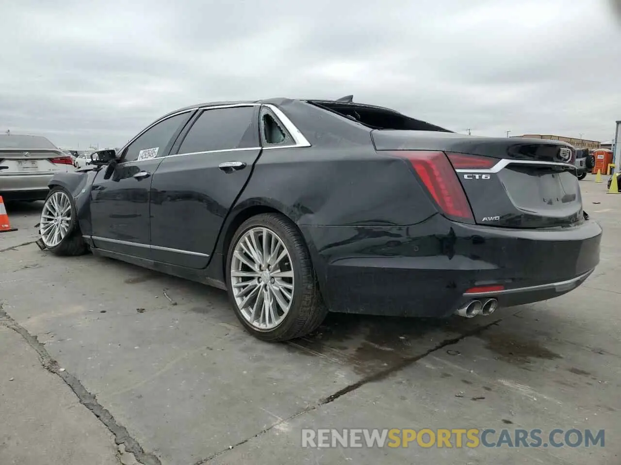 2 Photograph of a damaged car 1G6KE5RS9KU141935 CADILLAC CT6 2019