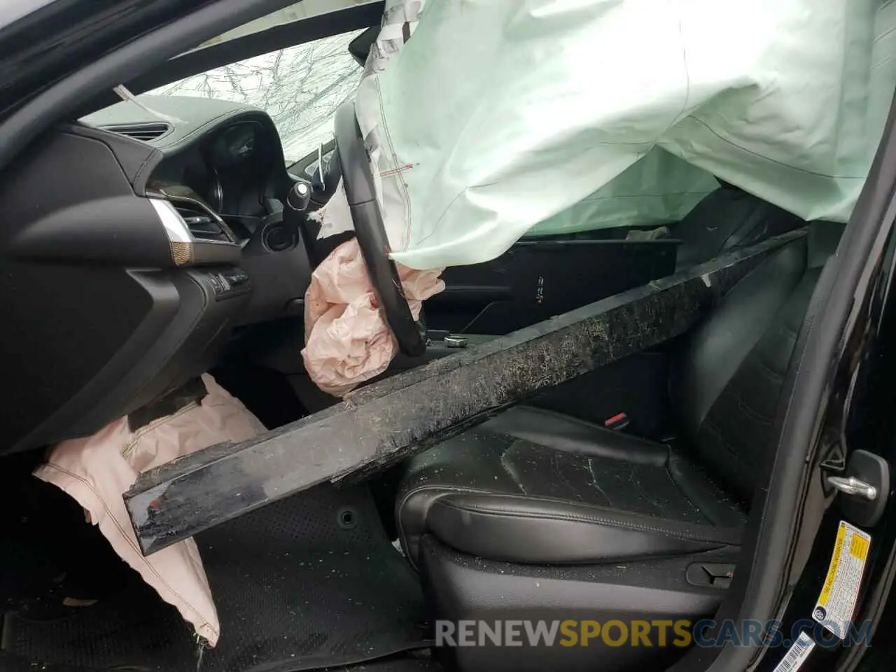 7 Photograph of a damaged car 1G6KE5RS9KU141935 CADILLAC CT6 2019