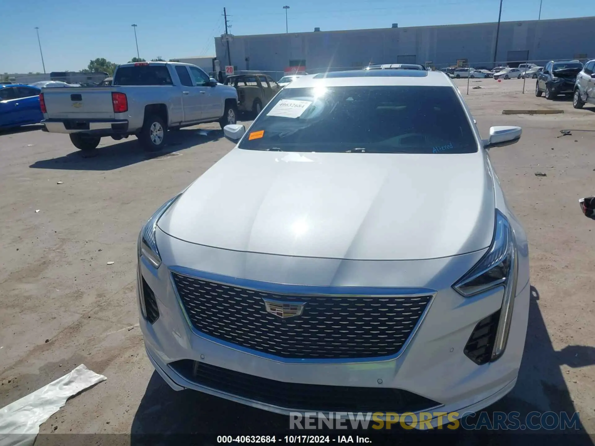 11 Photograph of a damaged car 1G6KE5RSXKU129423 CADILLAC CT6 2019