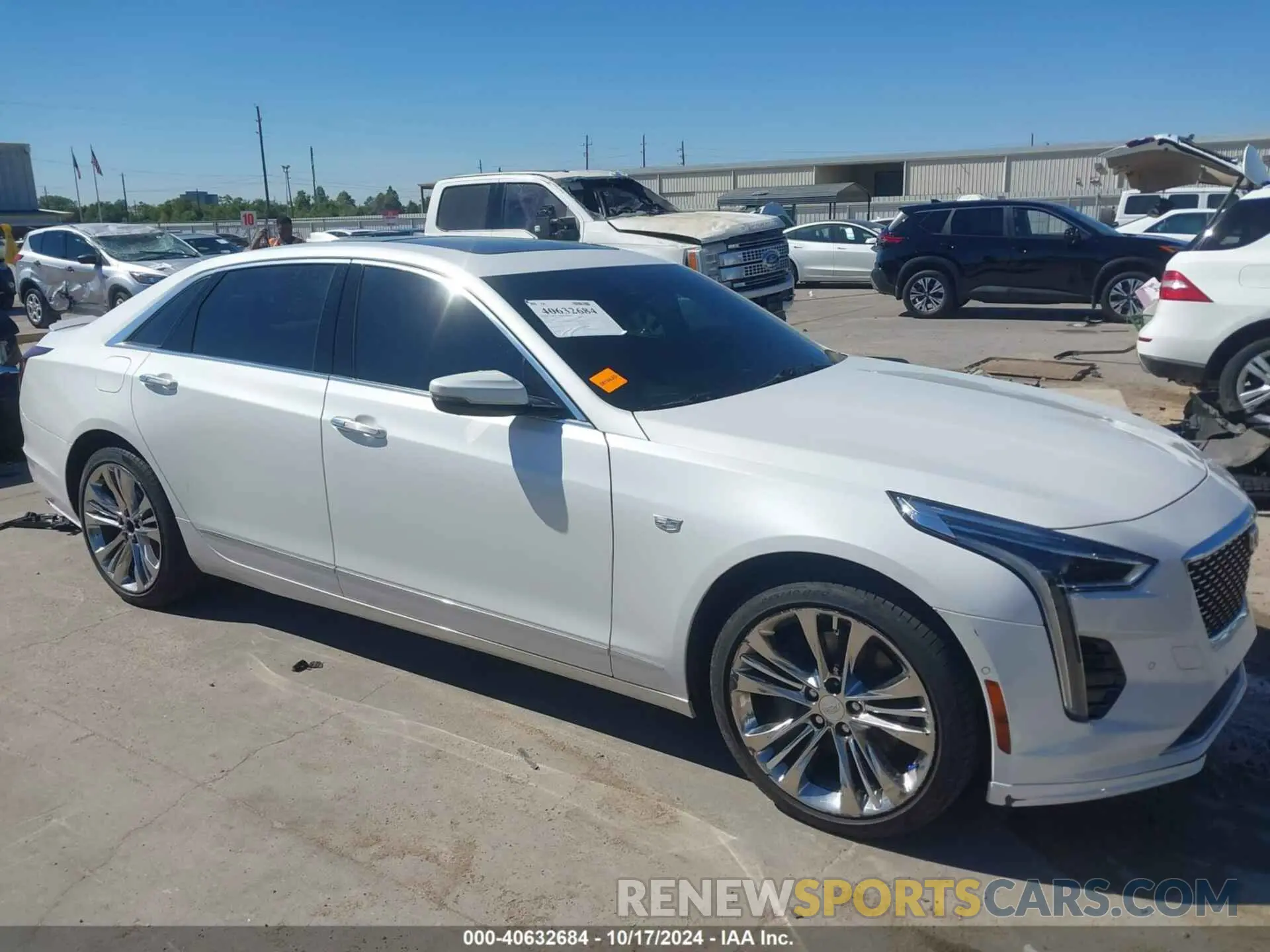12 Photograph of a damaged car 1G6KE5RSXKU129423 CADILLAC CT6 2019