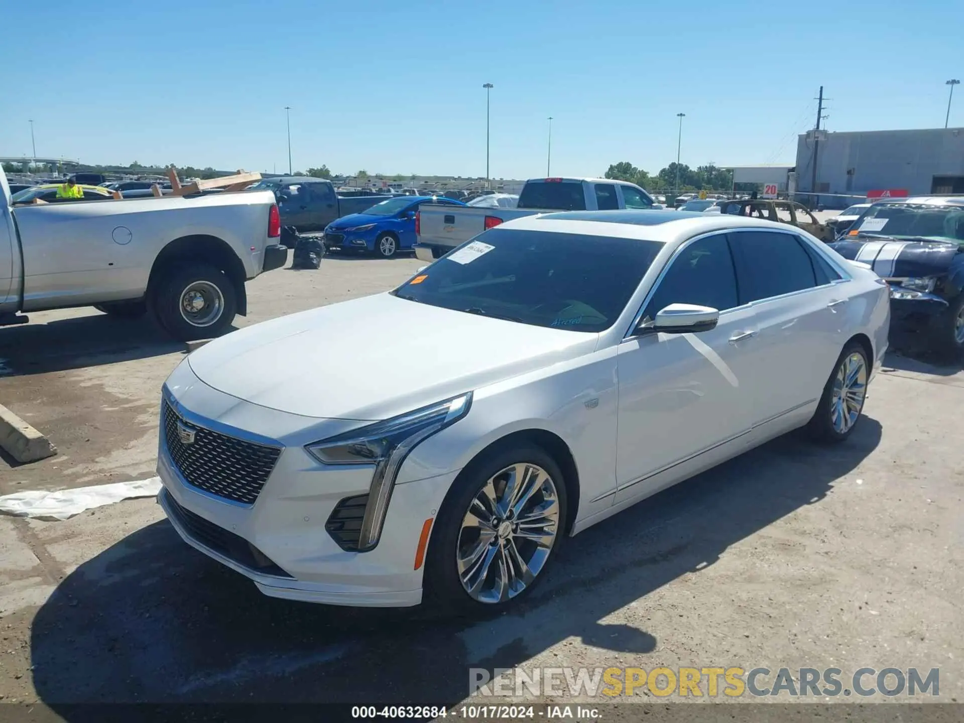 2 Photograph of a damaged car 1G6KE5RSXKU129423 CADILLAC CT6 2019