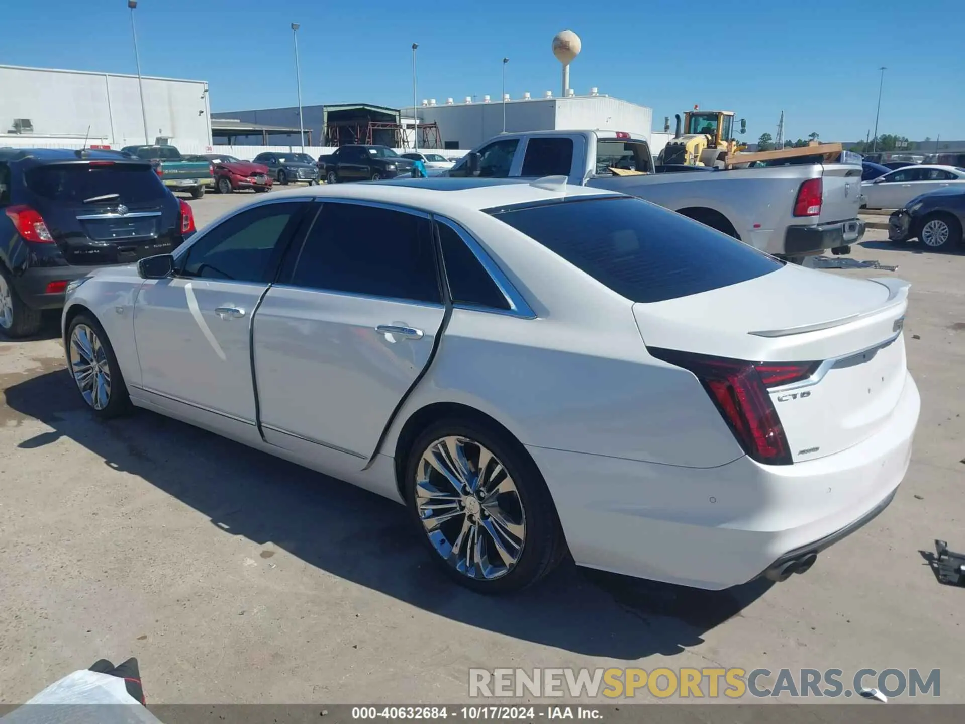 3 Photograph of a damaged car 1G6KE5RSXKU129423 CADILLAC CT6 2019
