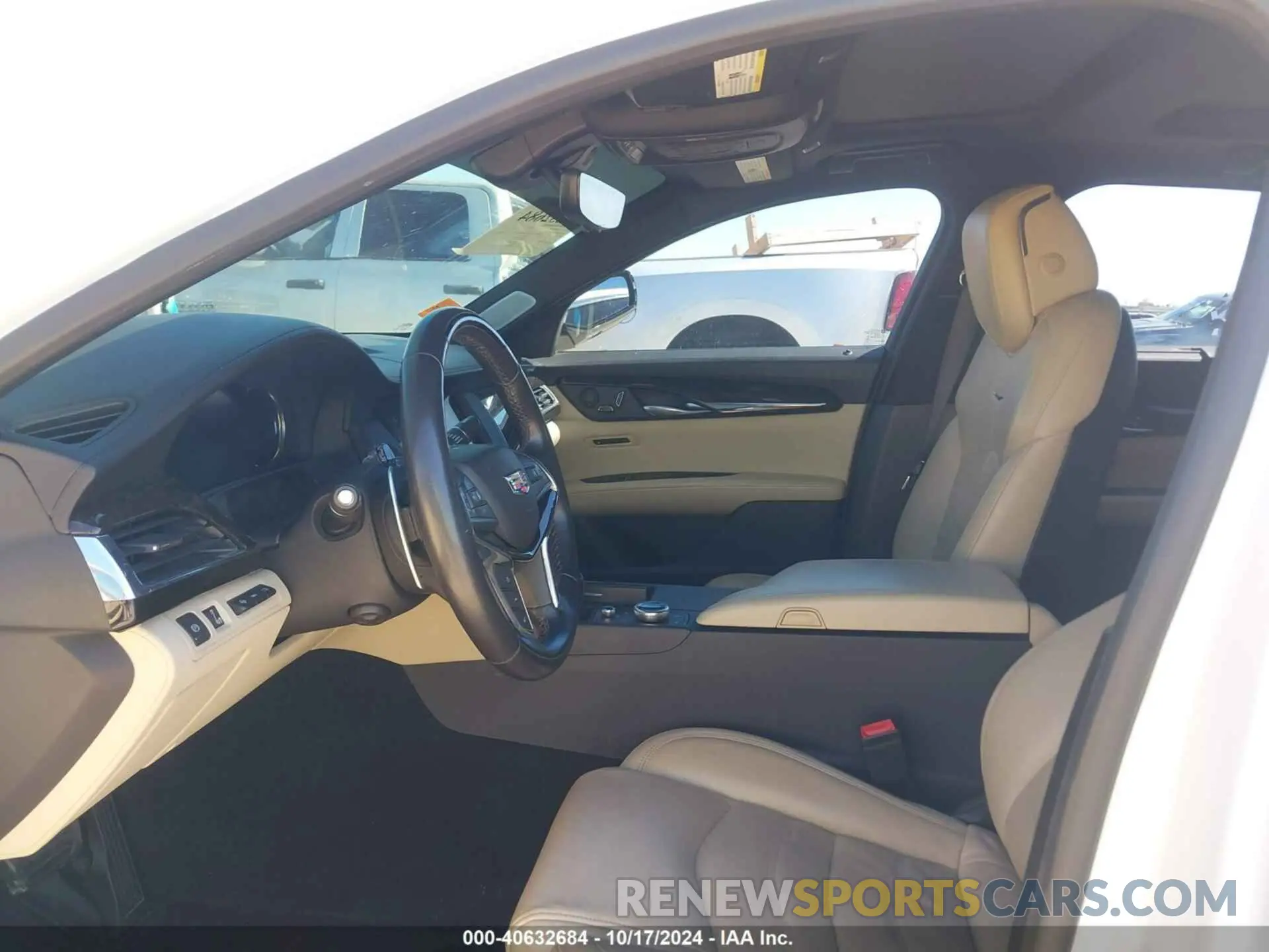5 Photograph of a damaged car 1G6KE5RSXKU129423 CADILLAC CT6 2019