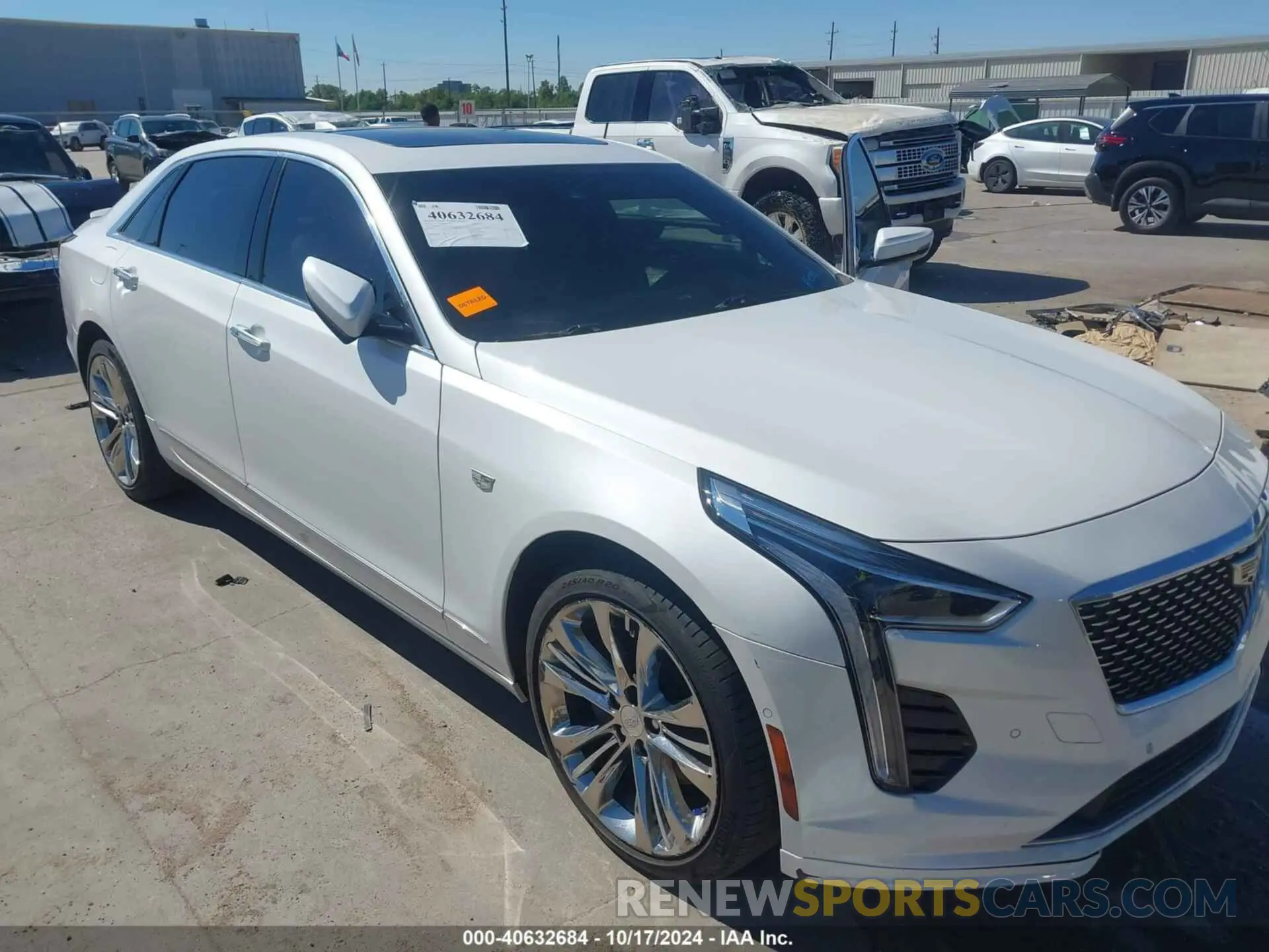 6 Photograph of a damaged car 1G6KE5RSXKU129423 CADILLAC CT6 2019