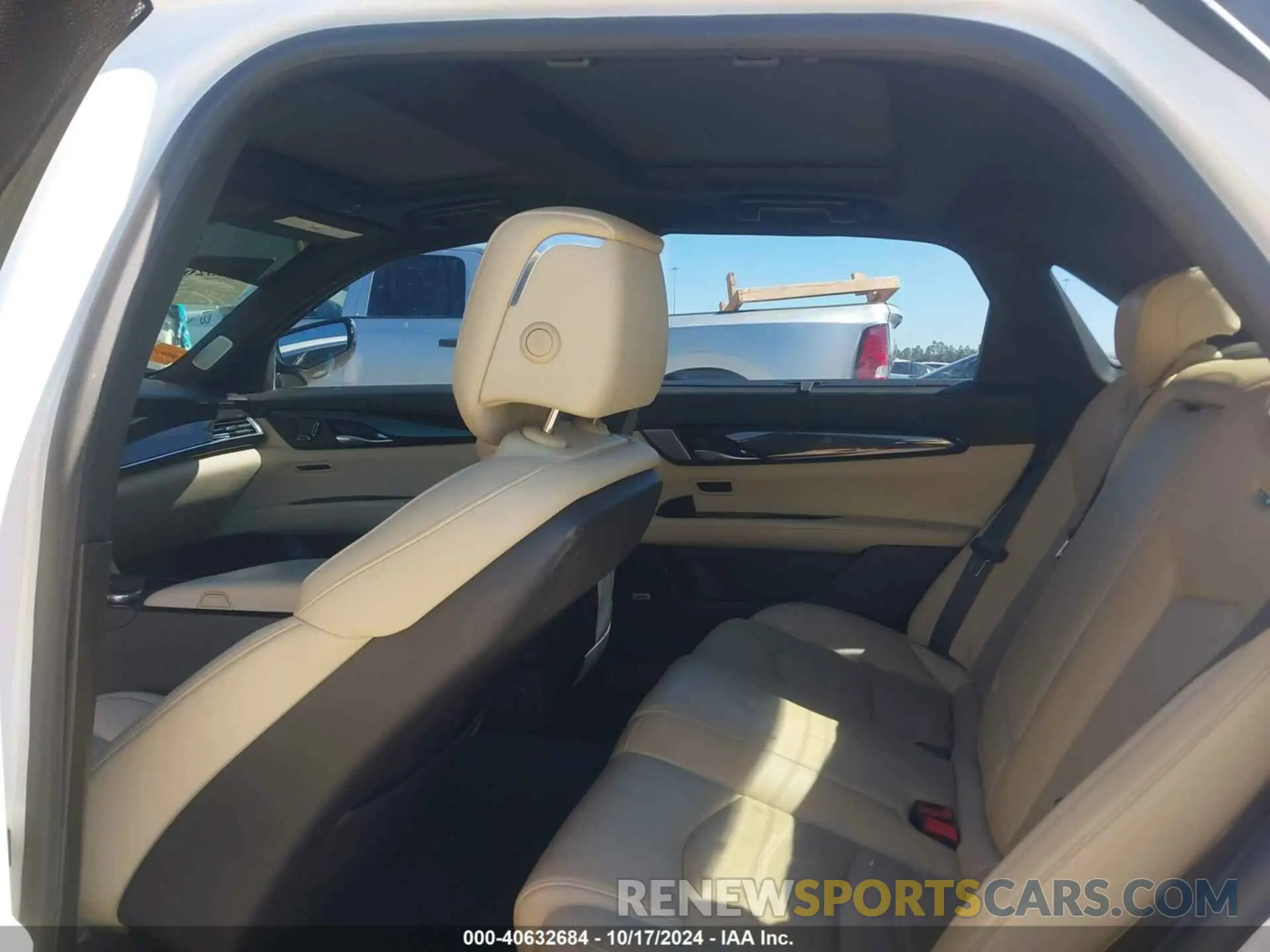 8 Photograph of a damaged car 1G6KE5RSXKU129423 CADILLAC CT6 2019