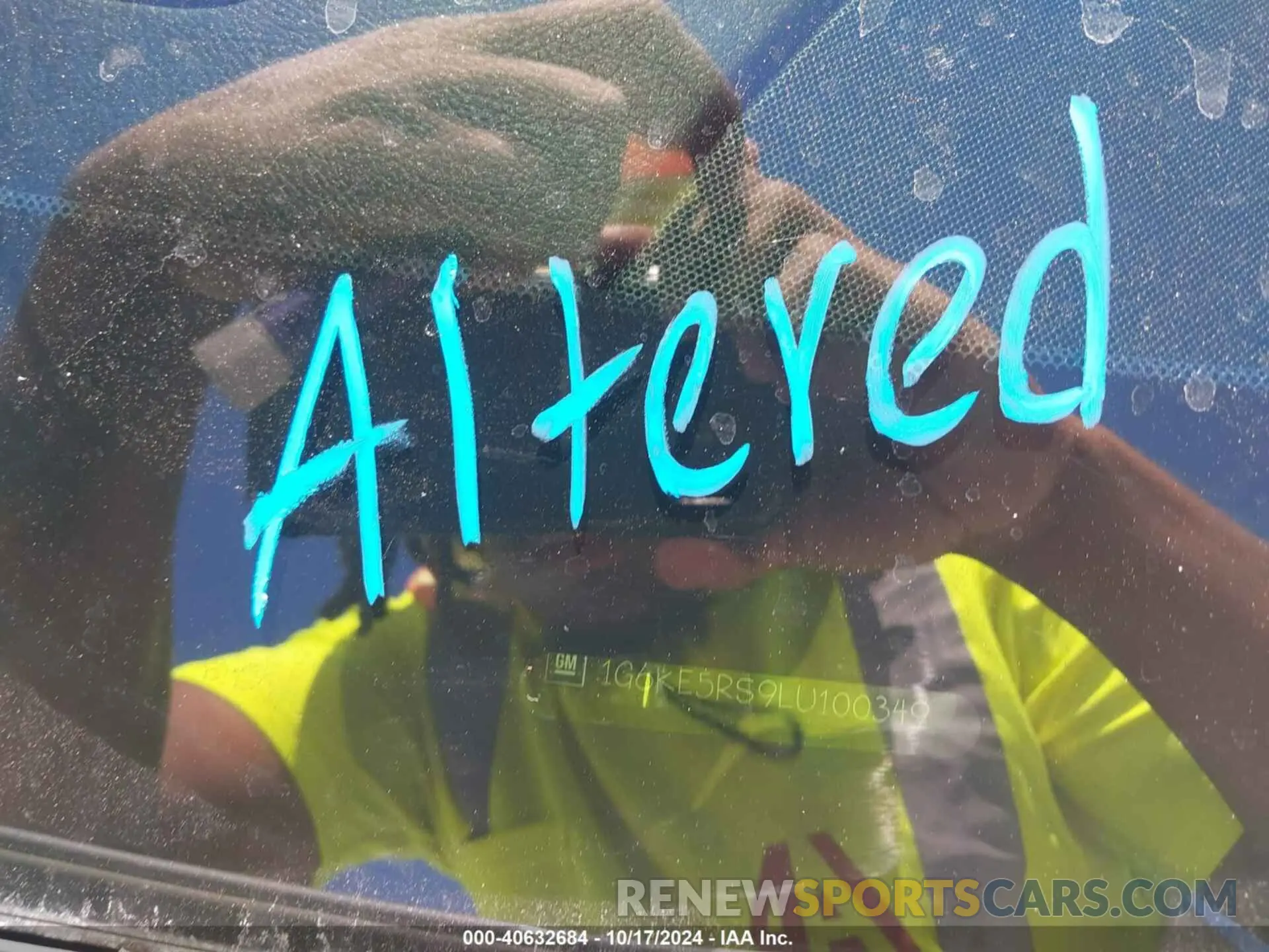 9 Photograph of a damaged car 1G6KE5RSXKU129423 CADILLAC CT6 2019
