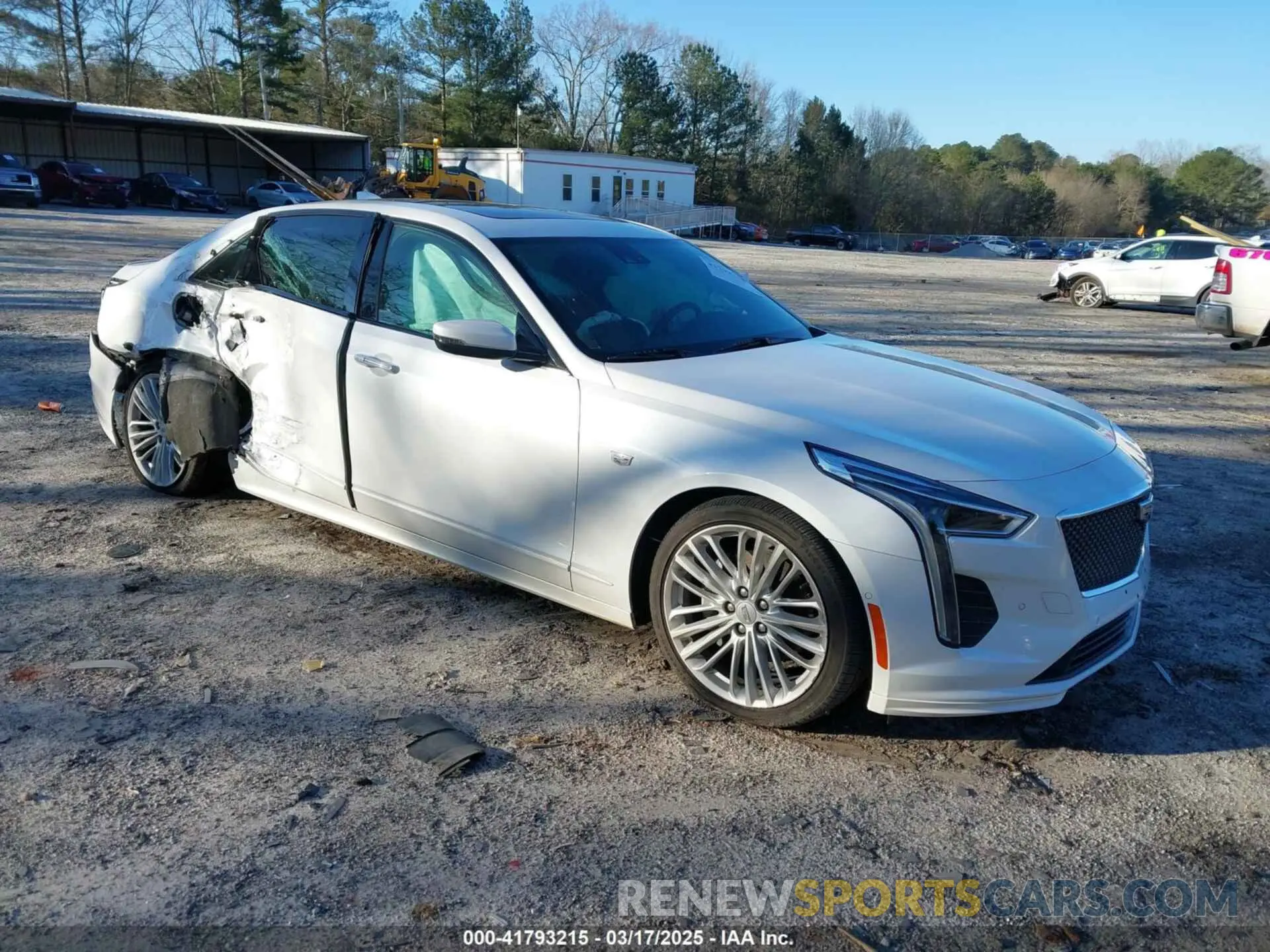 1 Photograph of a damaged car 1G6KN5R63KU144560 CADILLAC CT6 2019
