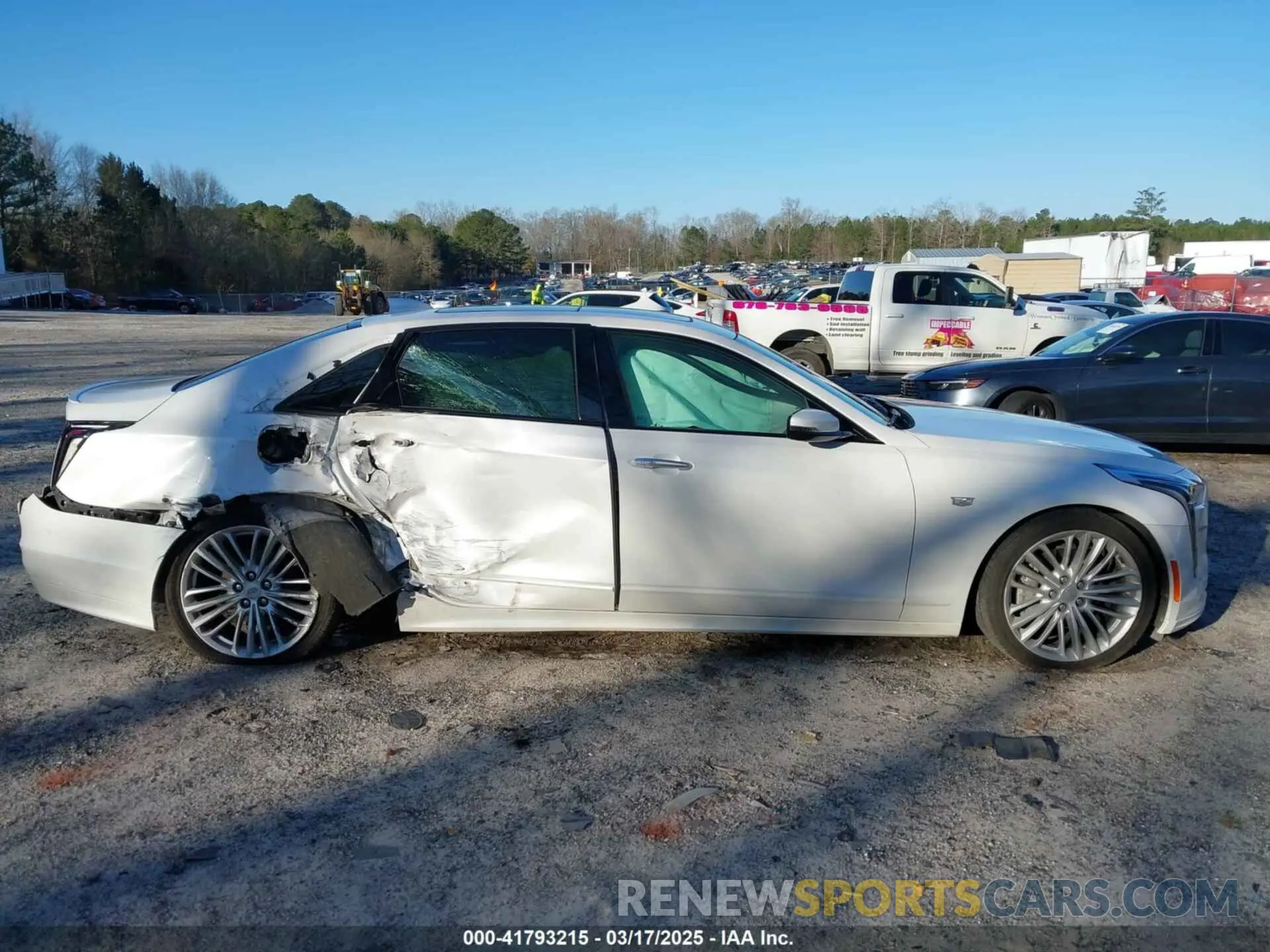 12 Photograph of a damaged car 1G6KN5R63KU144560 CADILLAC CT6 2019